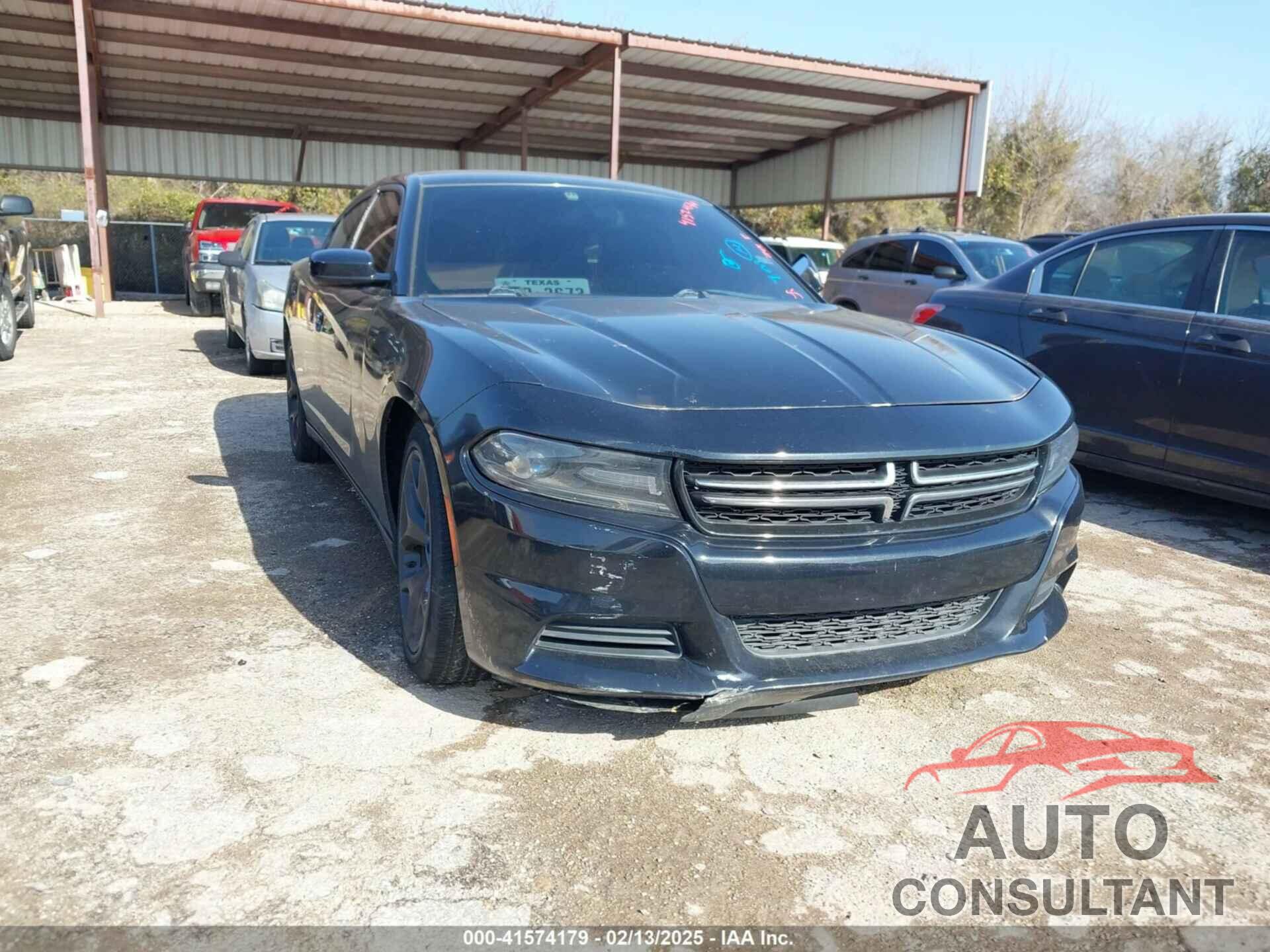 DODGE CHARGER 2015 - 2C3CDXBG6FH857811