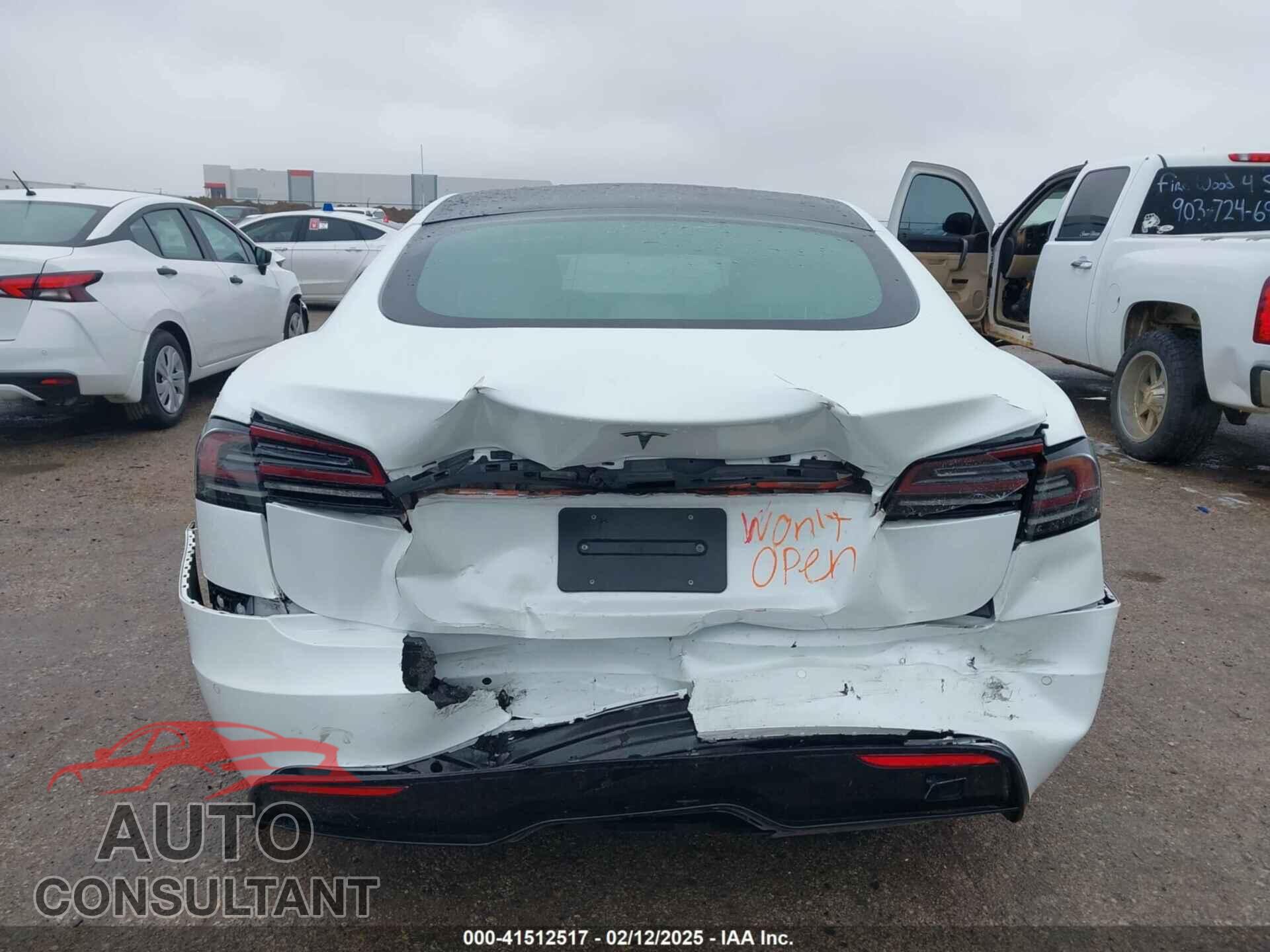 TESLA MODEL S 2022 - 5YJSA1E53NF486960