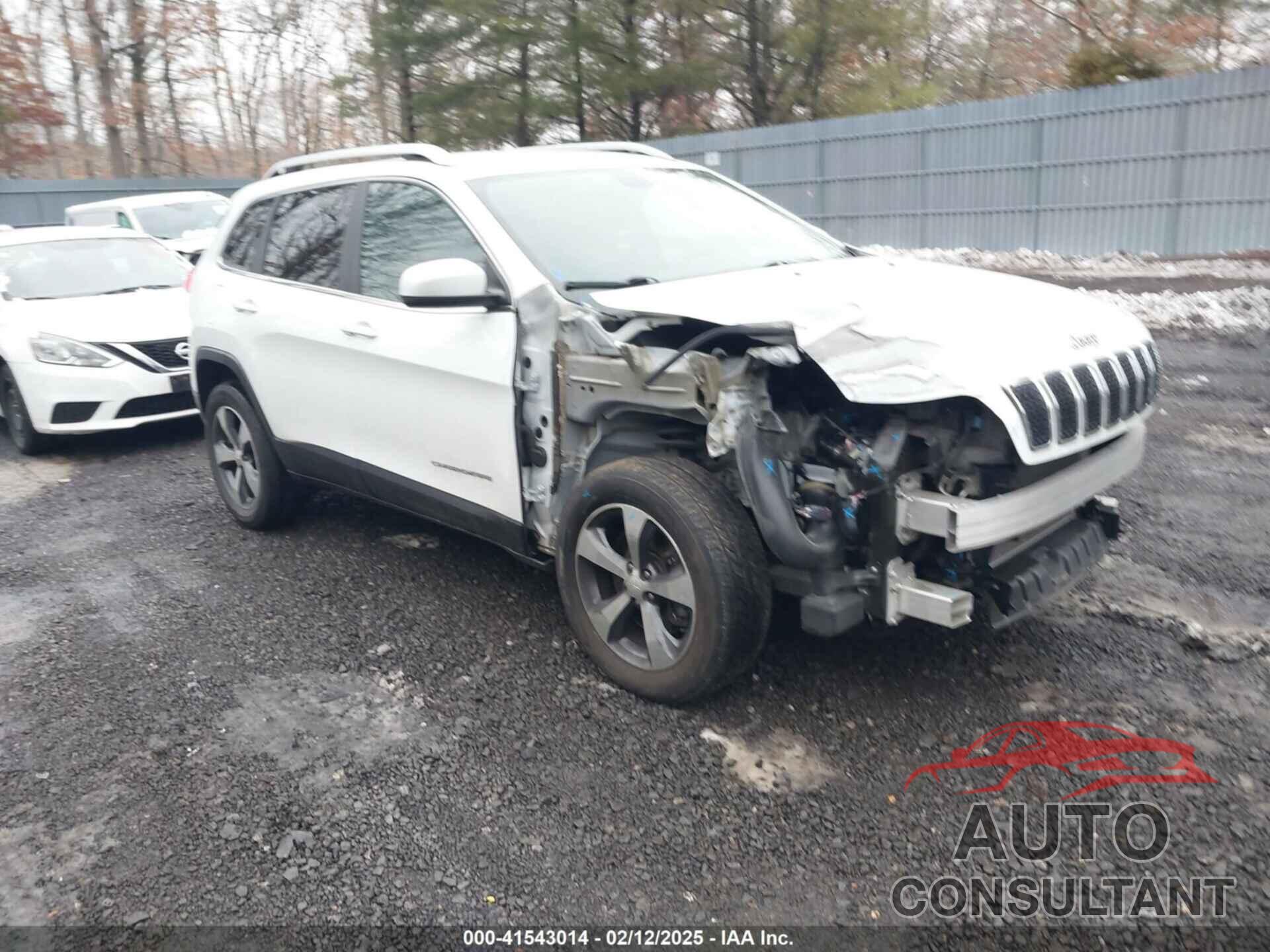JEEP CHEROKEE 2020 - 1C4PJMDX6LD508772