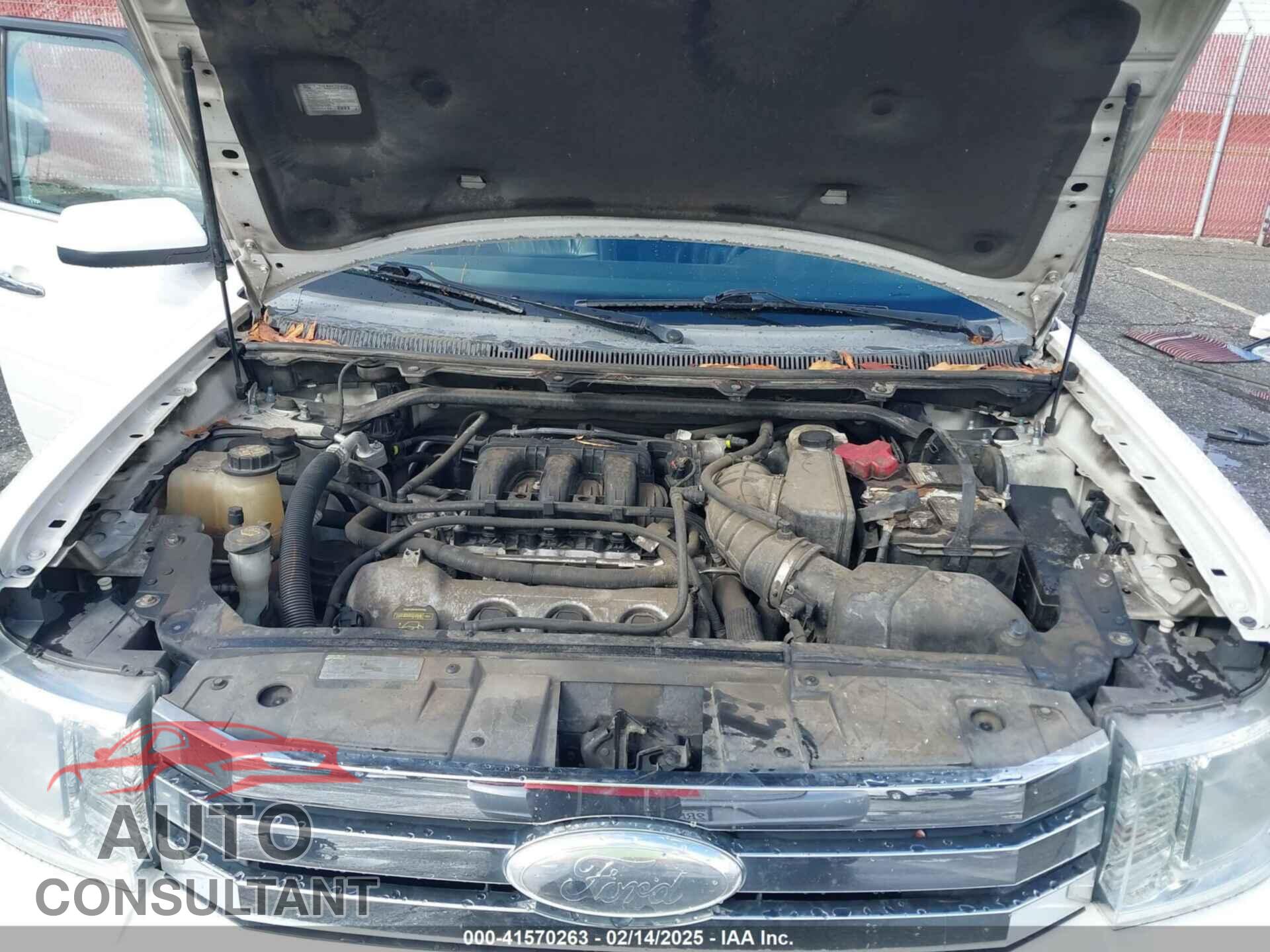 FORD FLEX 2012 - 2FMGK5CC4CBD17614