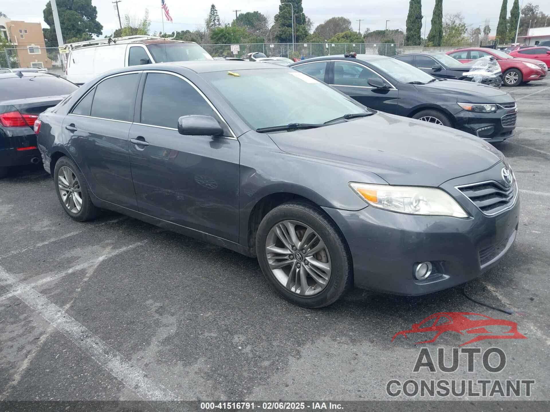 TOYOTA CAMRY 2011 - 4T4BF3EK7BR145147