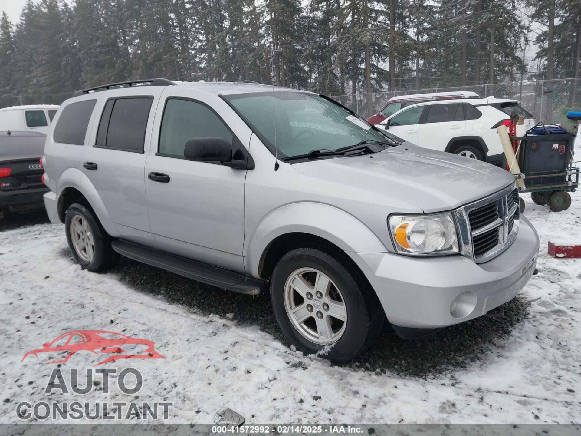 DODGE DURANGO 2009 - 1D8HB38P09F718241