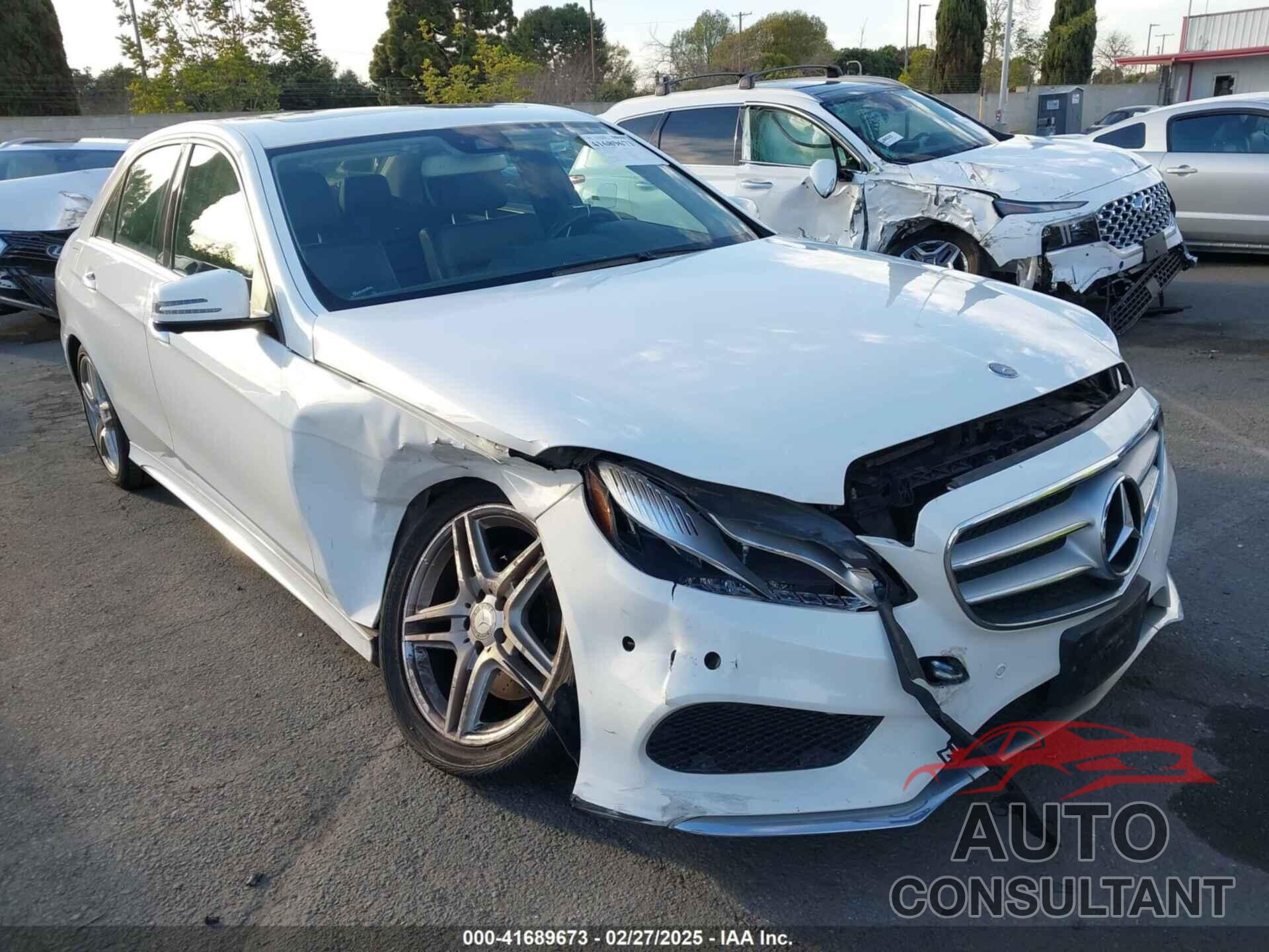 MERCEDES-BENZ E 350 2014 - WDDHF5KB5EA884165