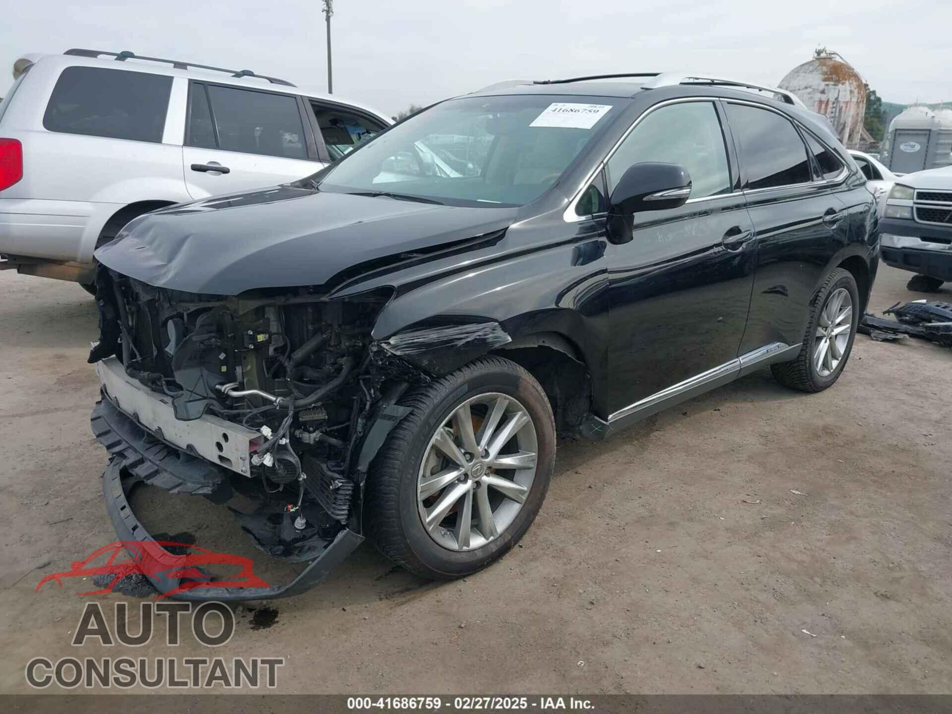 LEXUS RX 450H 2015 - 2T2BC1BA2FC003584