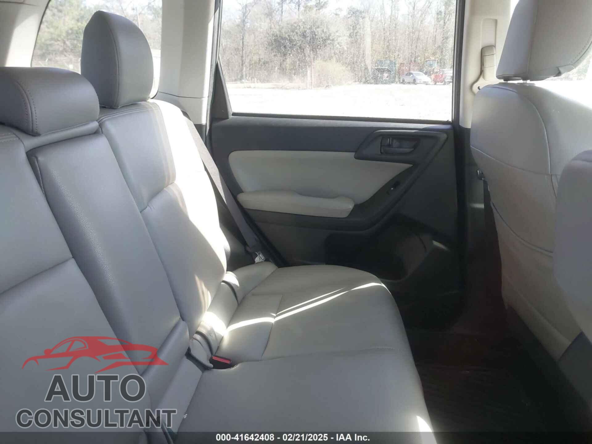 SUBARU FORESTER 2014 - JF2SJAEC0EH429826