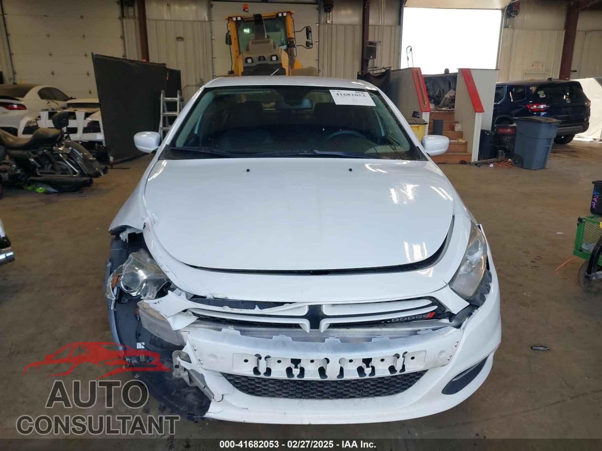 DODGE DART 2015 - 1C3CDFAA4FD411287