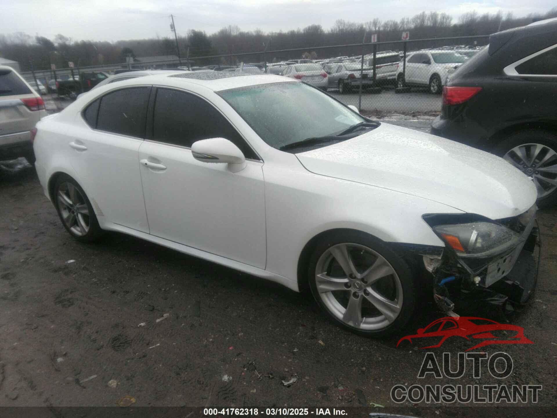 LEXUS IS 350 2013 - JTHBE5C28D5031492