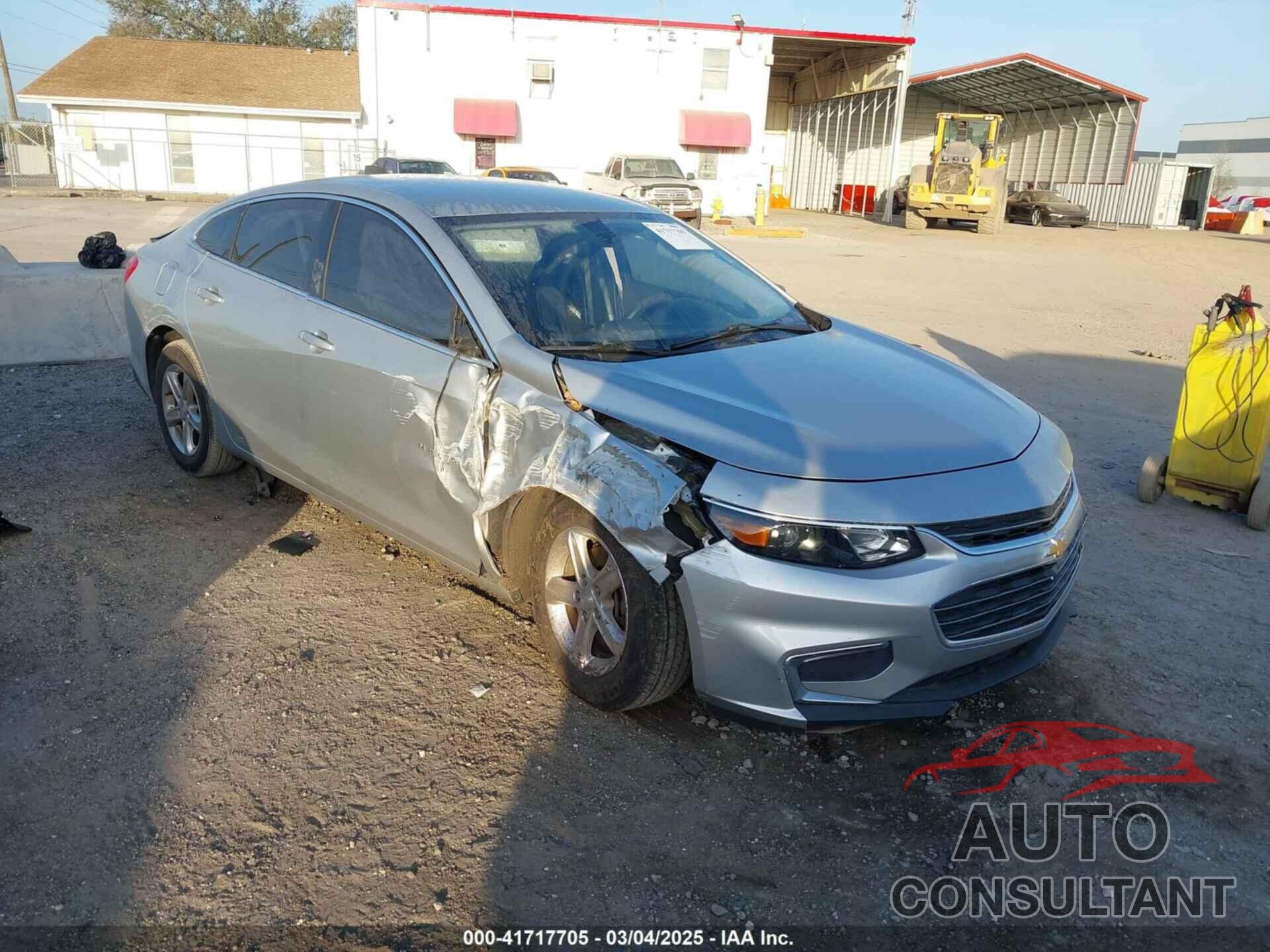 CHEVROLET MALIBU 2018 - 1G1ZB5ST9JF293538