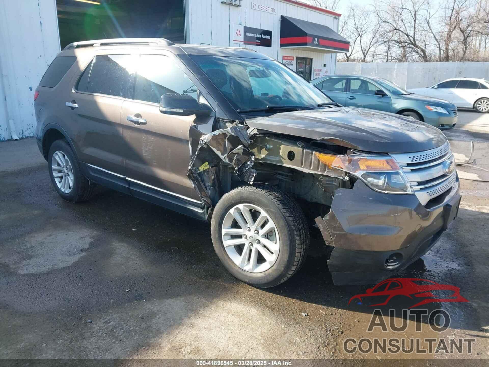 FORD EXPLORER 2015 - 1FM5K8D85FGA86674