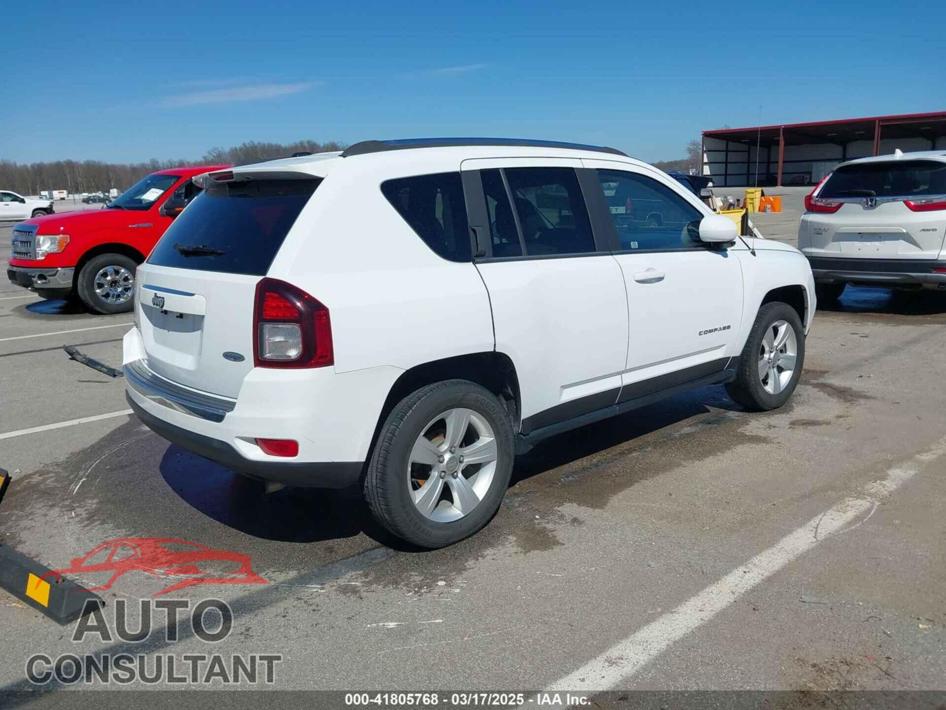 JEEP COMPASS 2015 - 1C4NJDEB8FD396541