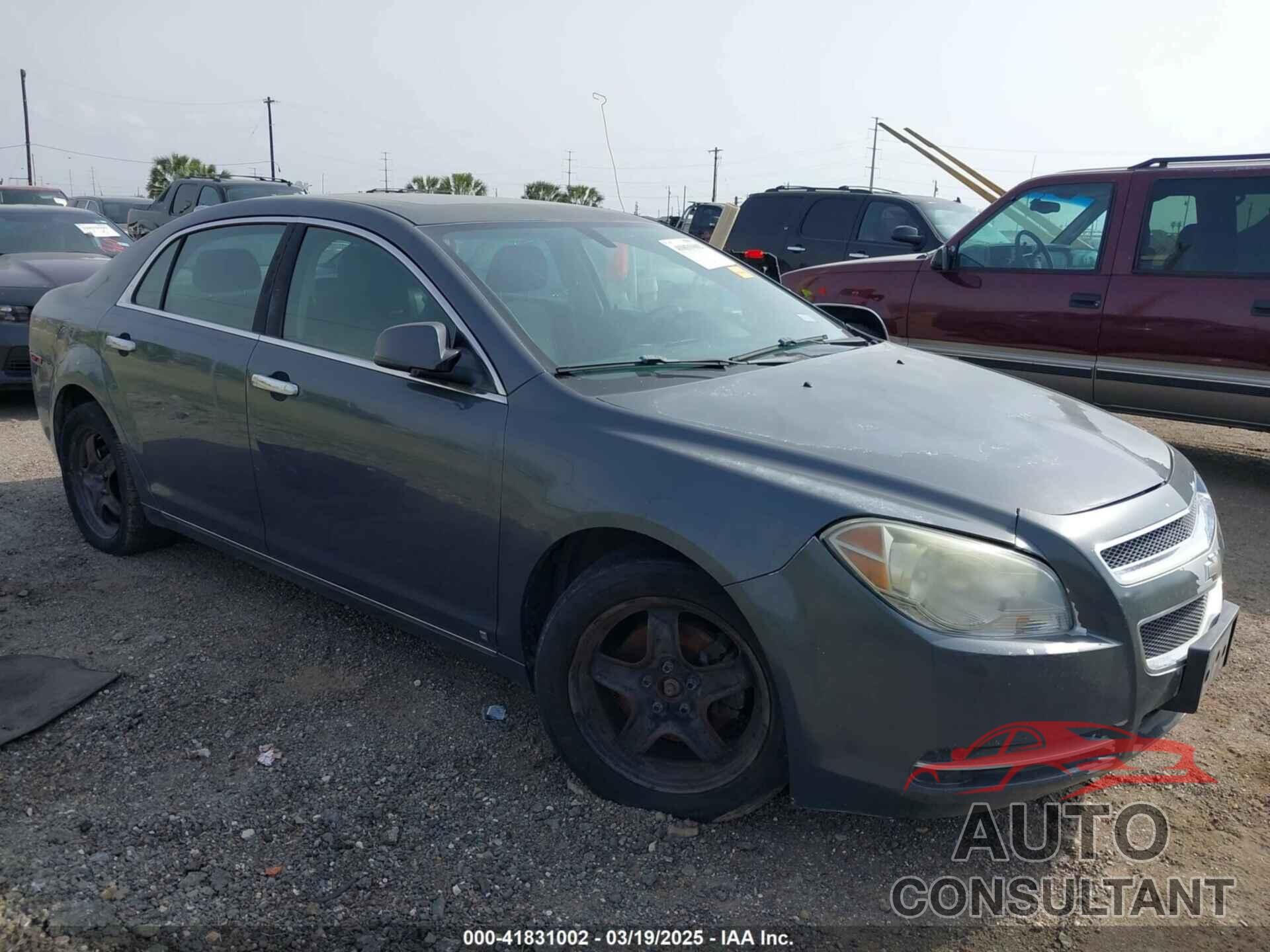 CHEVROLET MALIBU 2009 - 1G1ZH57B394258998