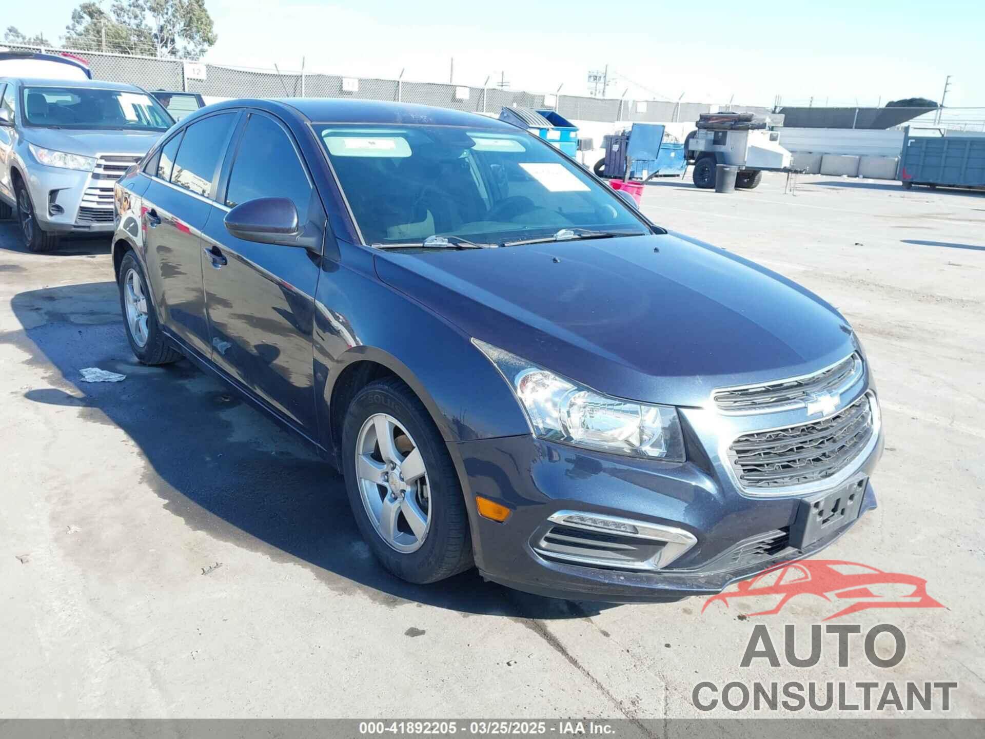 CHEVROLET CRUZE LIMITED 2016 - 1G1PE5SB9G7182464