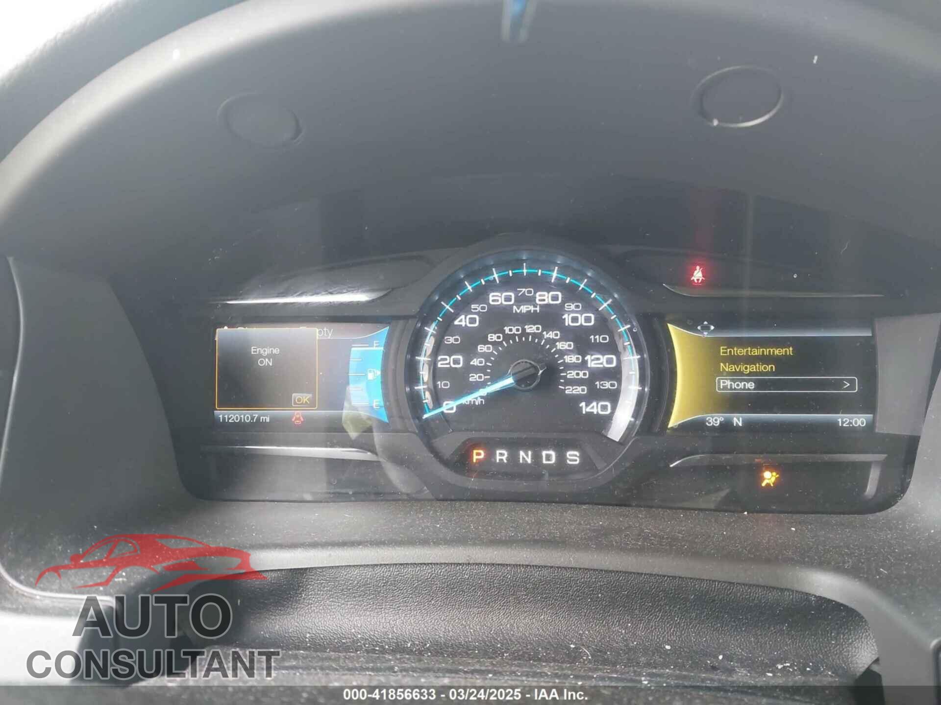 FORD FLEX 2019 - 2FMHK6D84KBA36108