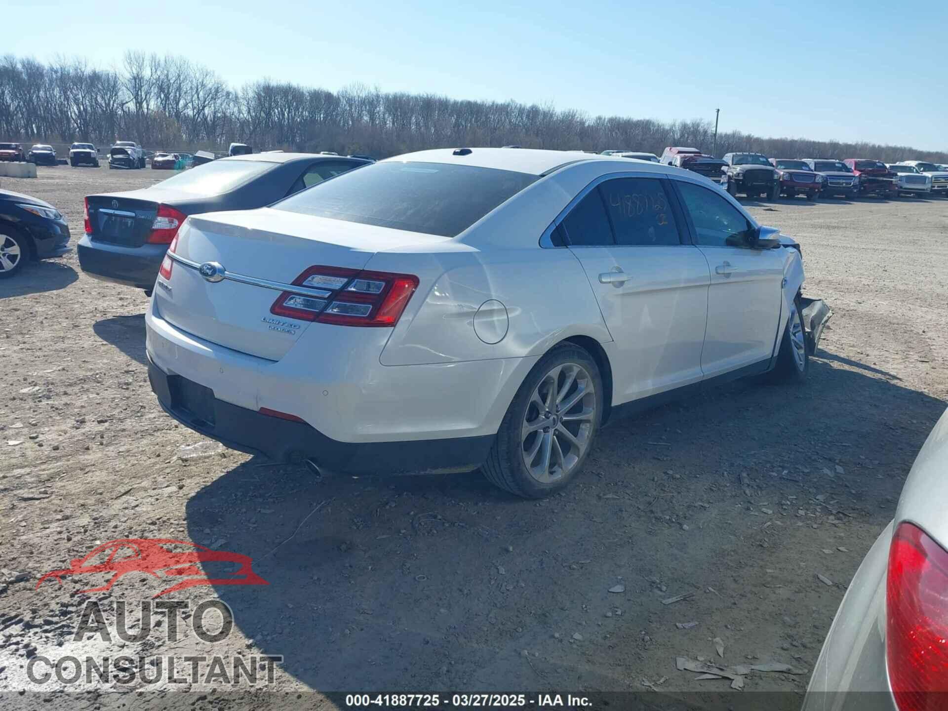 FORD TAURUS 2013 - 1FAHP2F84DG166824
