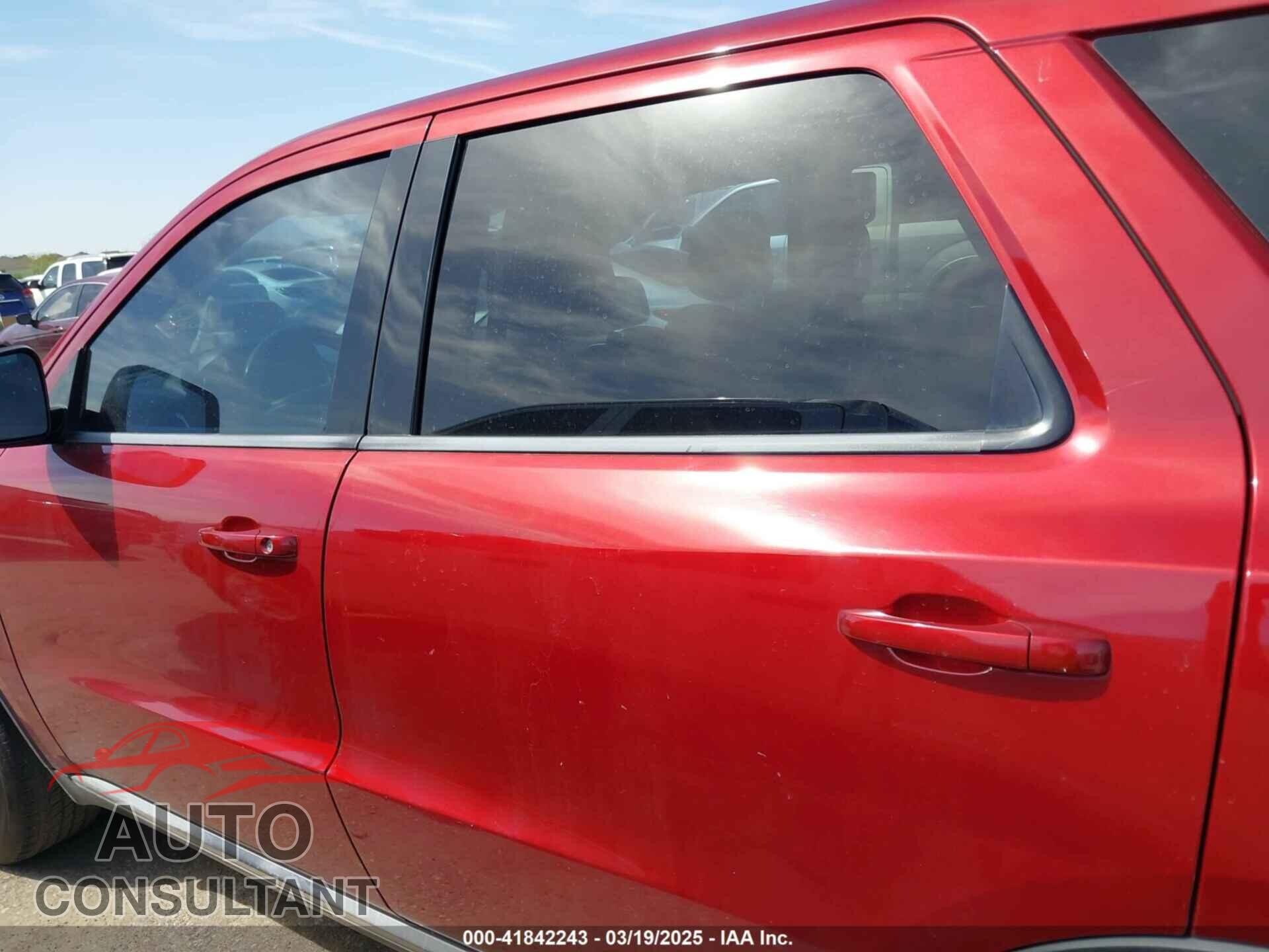 DODGE DURANGO 2013 - 1C4RDHAGXDC657365