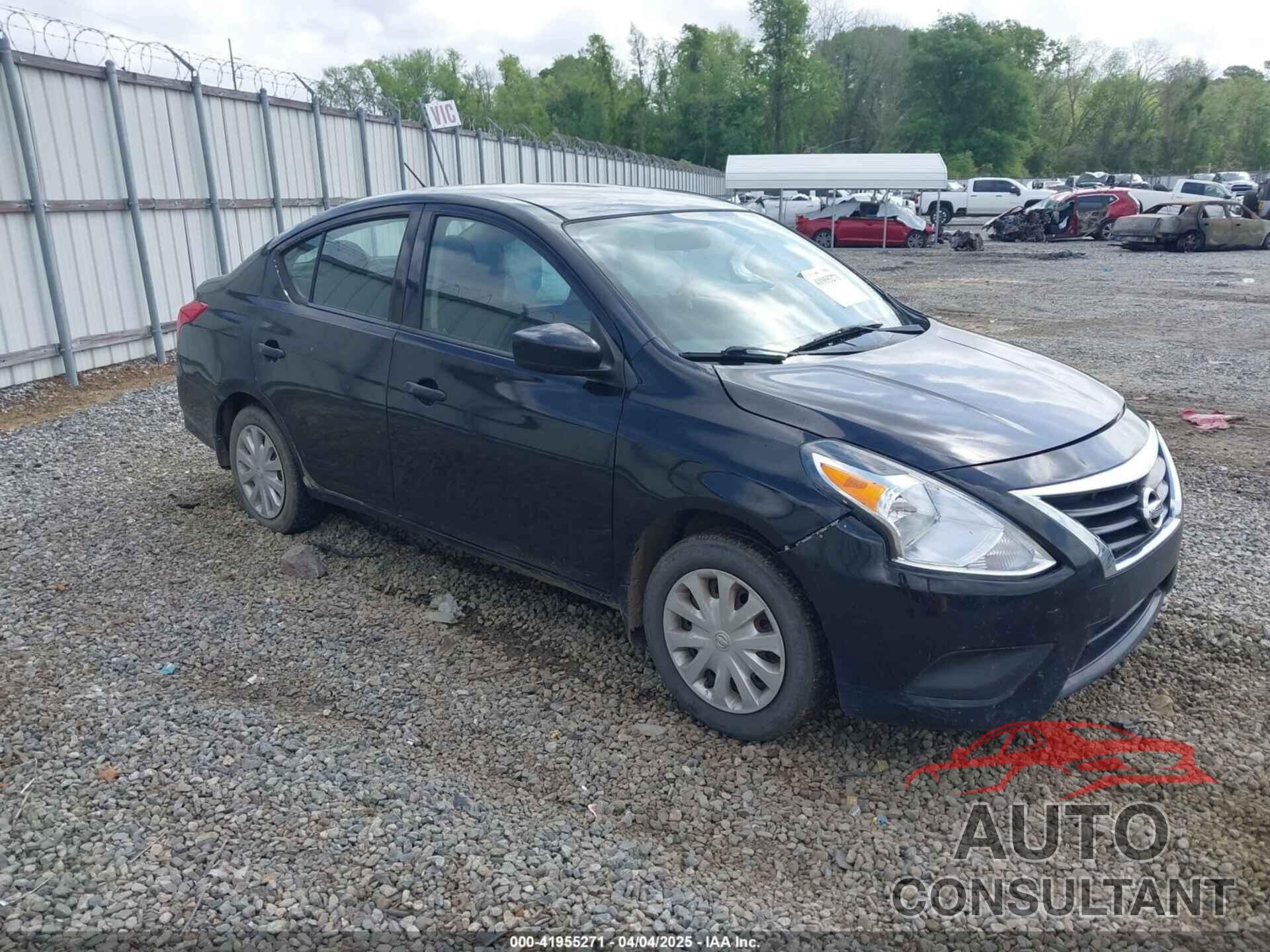 NISSAN VERSA 2016 - 3N1CN7AP8GL849909