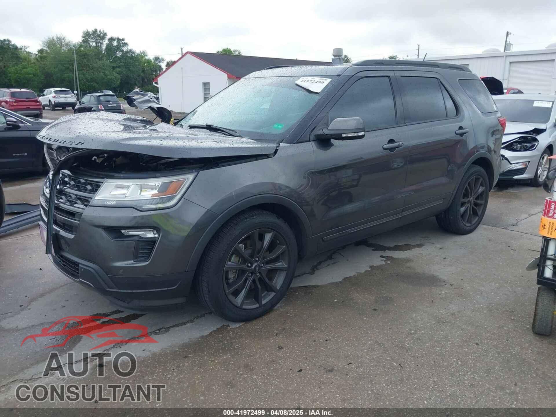 FORD EXPLORER 2018 - 1FM5K7D85JGB25993