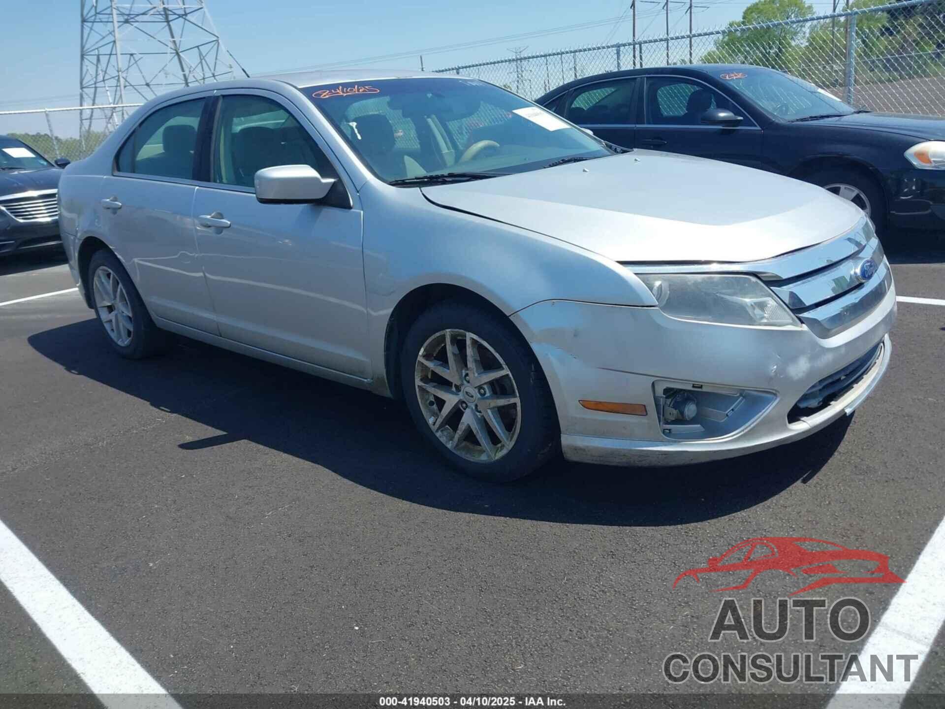 FORD FUSION 2012 - 3FAHP0HA0CR322935