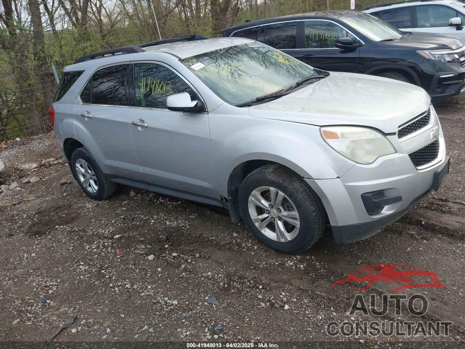 CHEVROLET EQUINOX 2011 - 2CNFLEEC8B6286798