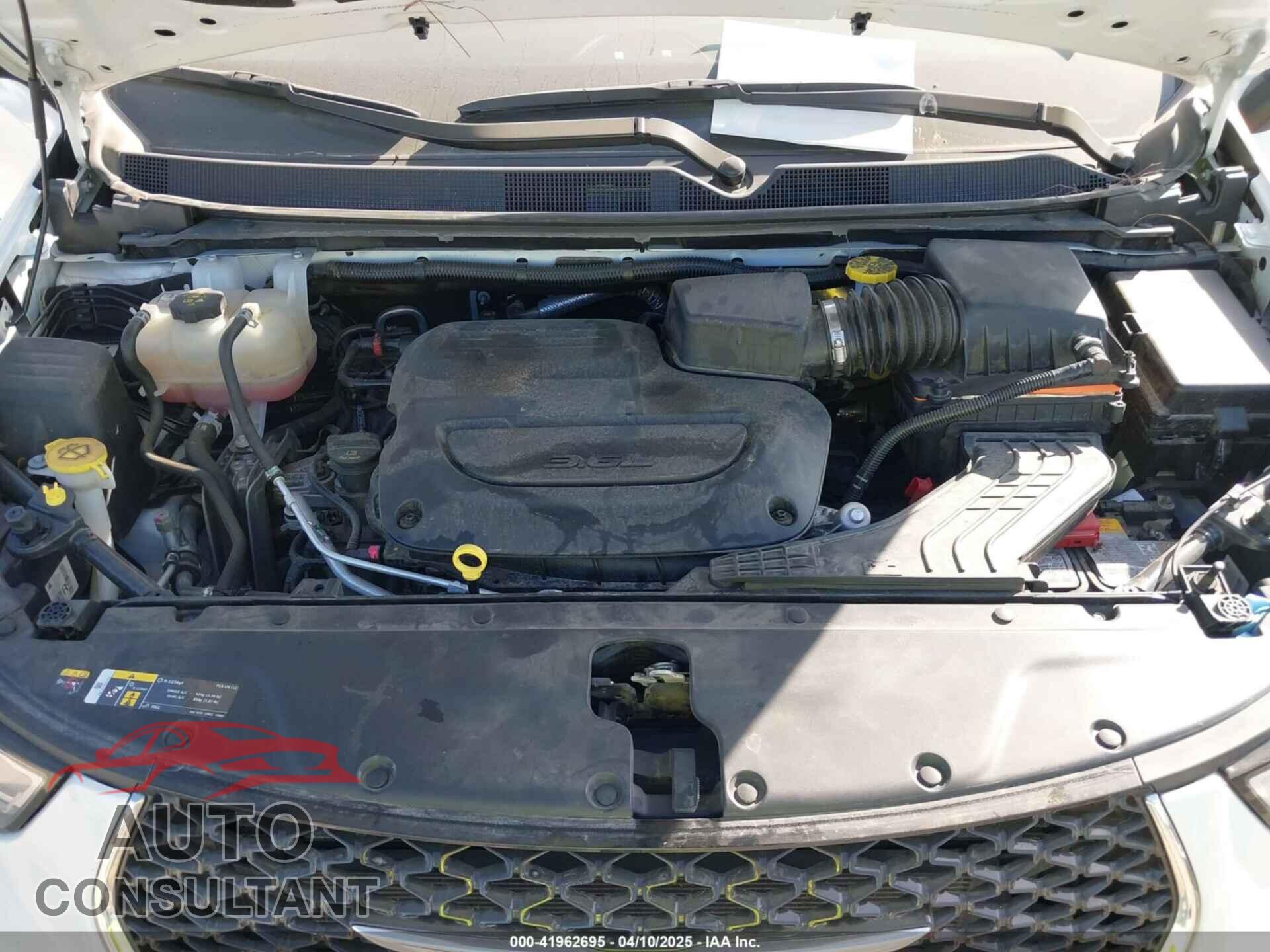 CHRYSLER PACIFICA 2023 - 2C4RC1BG8PR560606