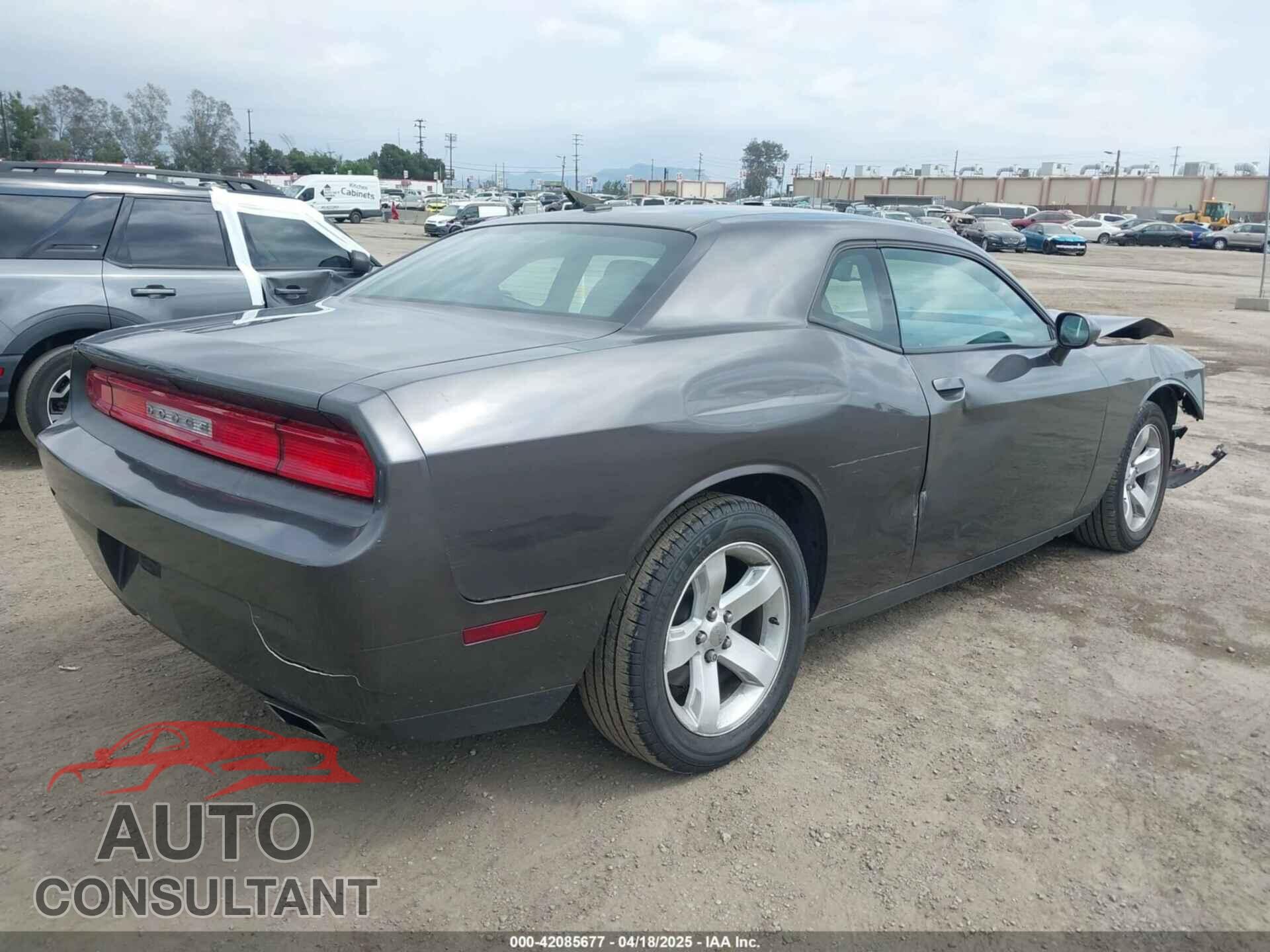DODGE CHALLENGER 2014 - 2C3CDYAG9EH196653
