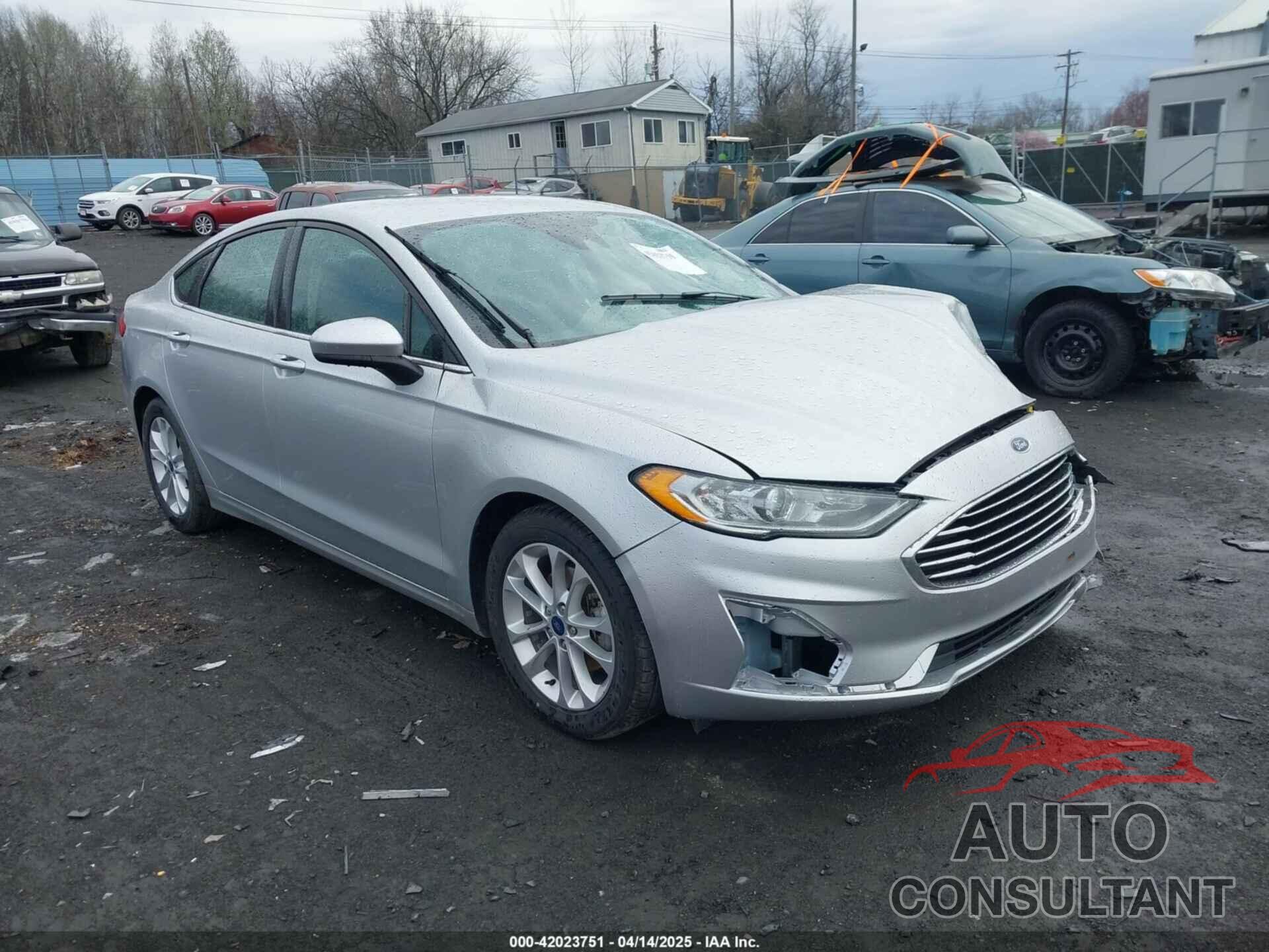 FORD FUSION 2019 - 3FA6P0HD7KR245691