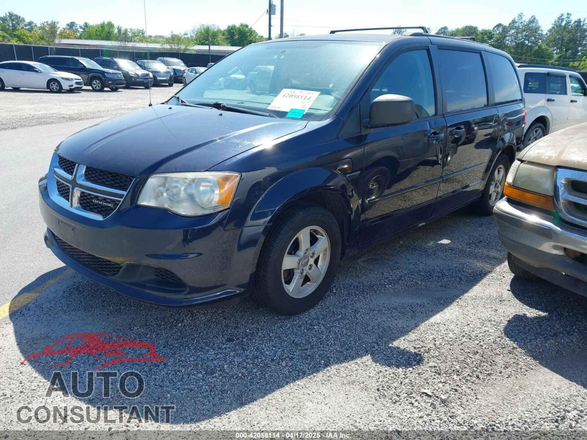 DODGE GRAND CARAVAN 2011 - 2D4RN3DG5BR750362