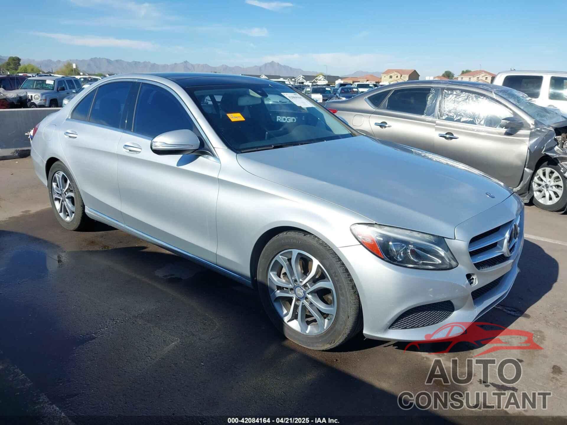 MERCEDES-BENZ C 300 2015 - 55SWF4JB9FU093559