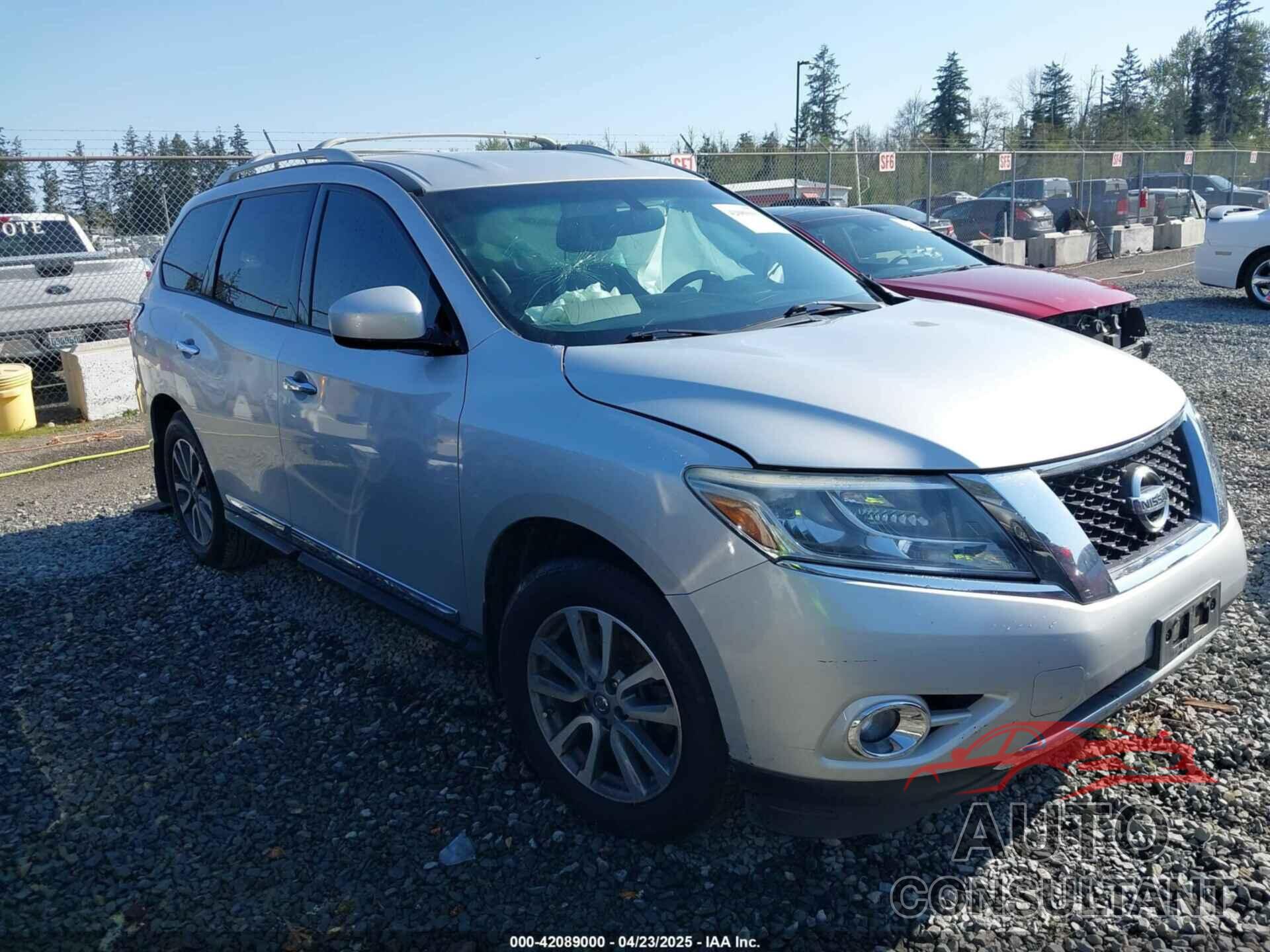 NISSAN PATHFINDER 2013 - 5N1AR2MM7DC674777