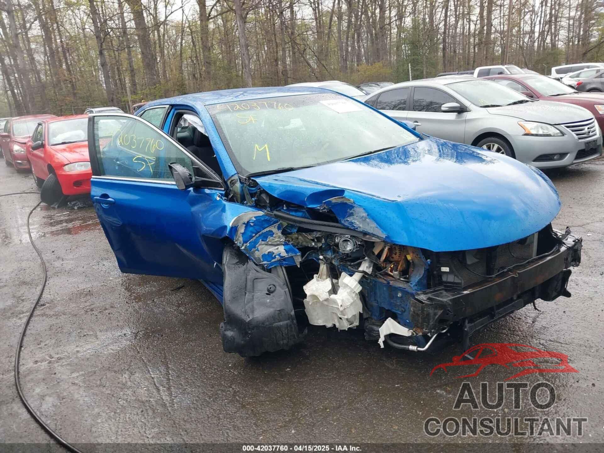 TOYOTA CAMRY 2017 - 4T1BF1FK5HU763041