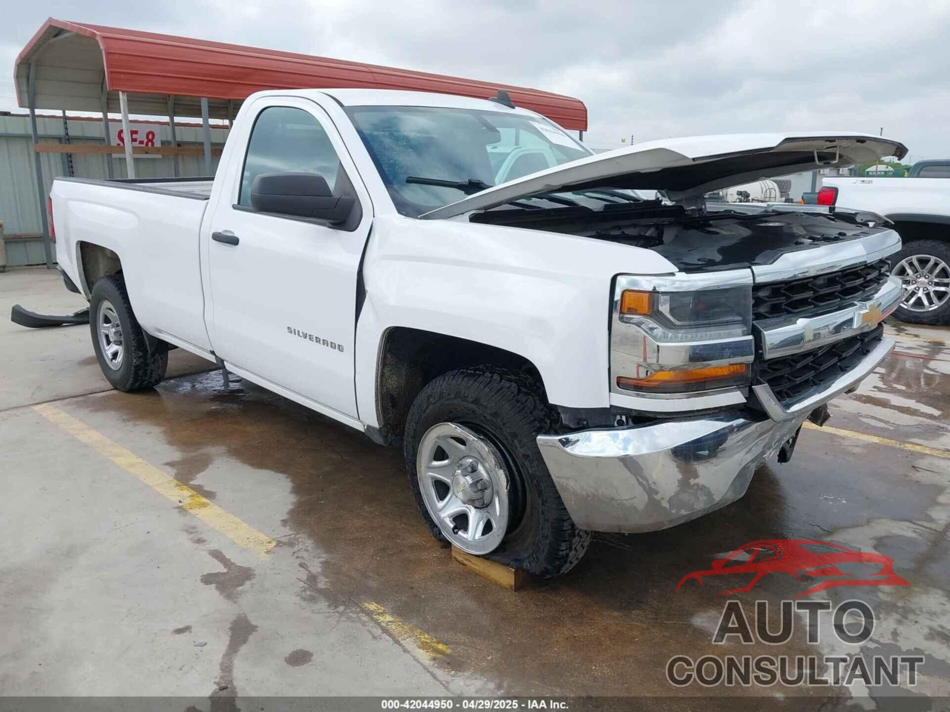 CHEVROLET SILVERADO 1500 2016 - 1GCNCNEH2GZ290336