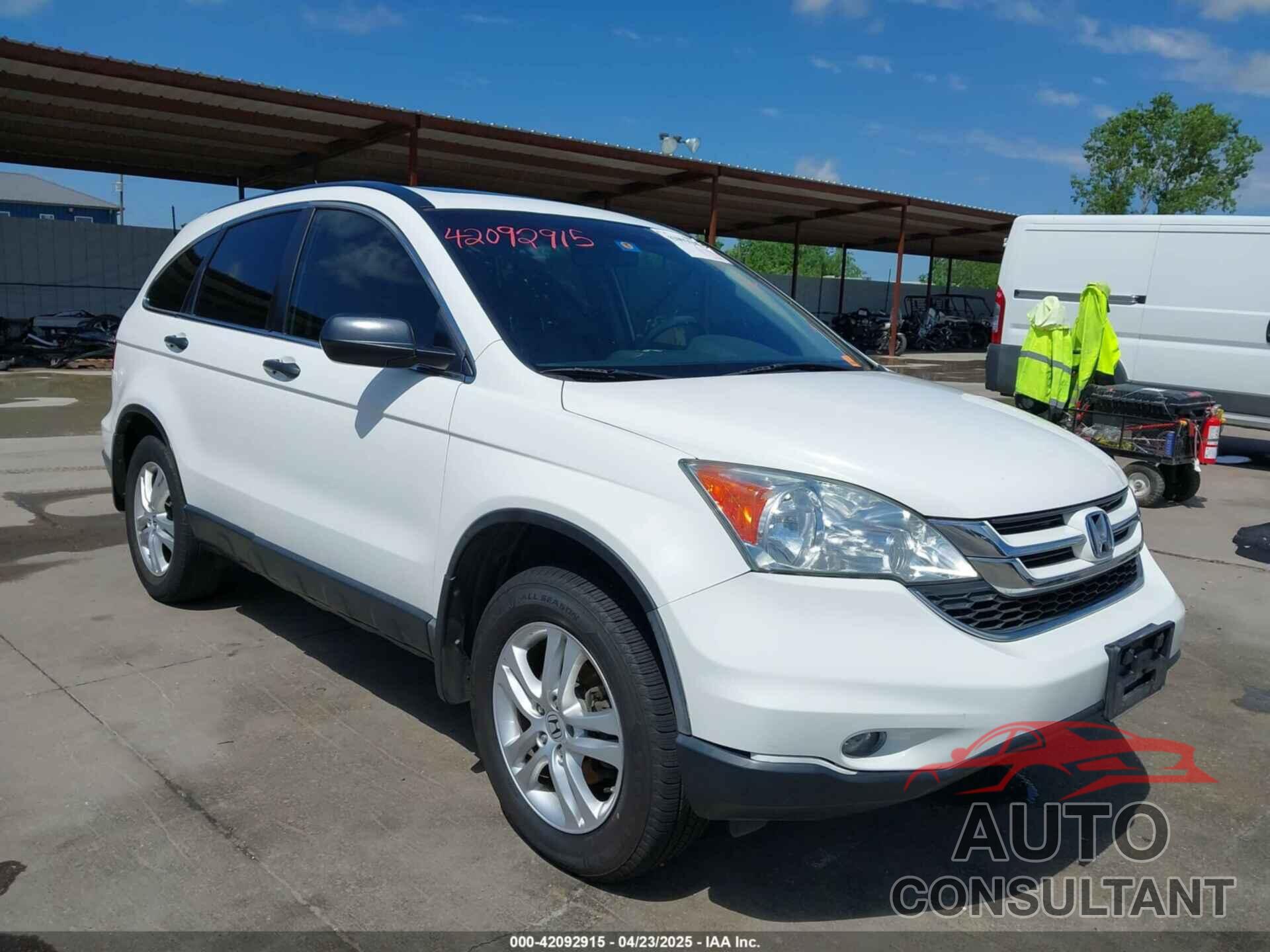 HONDA CR-V 2011 - 3CZRE3H58BG700299