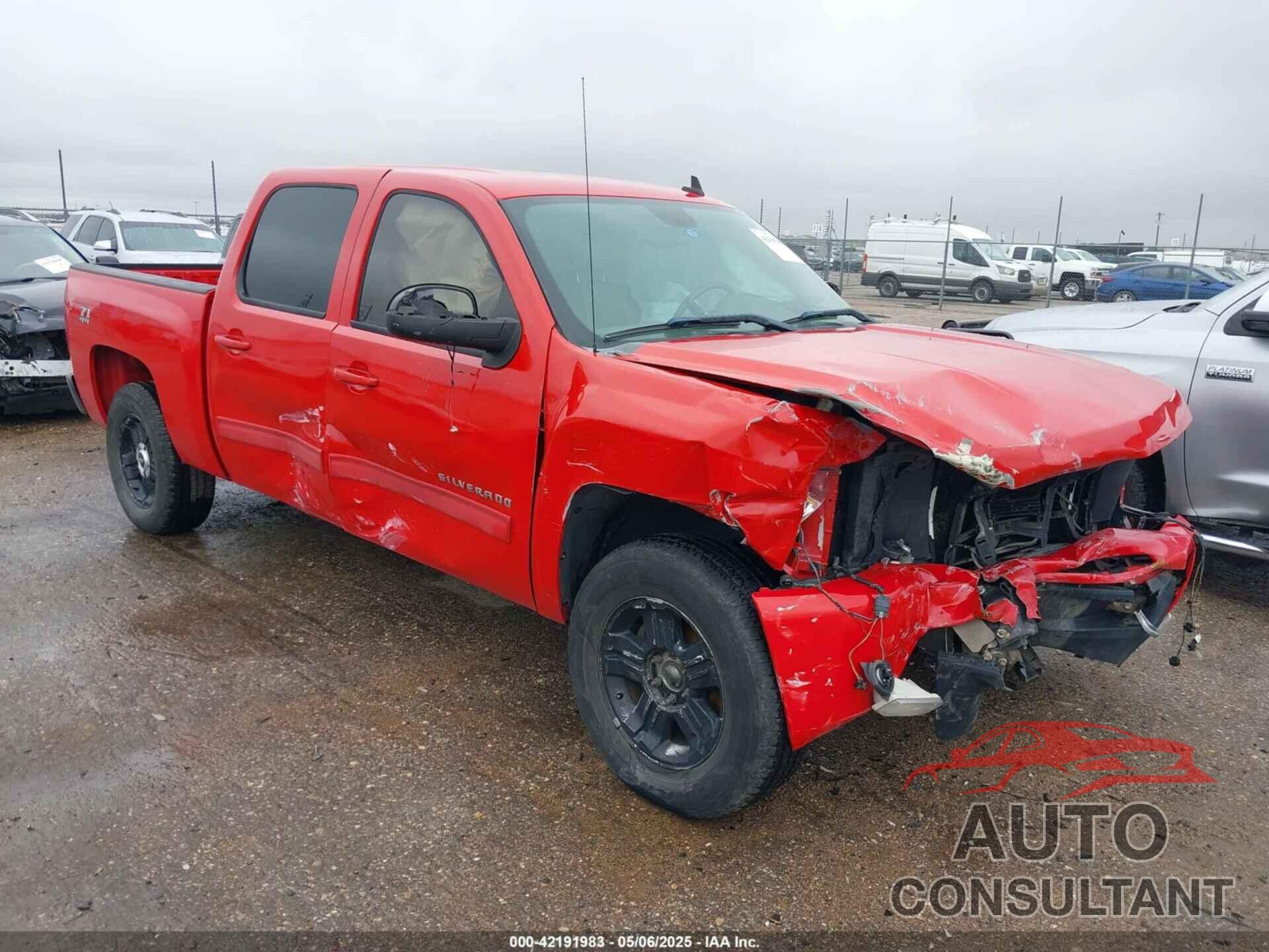CHEVROLET SILVERADO 1500 2010 - 3GCRKTE24AG300554