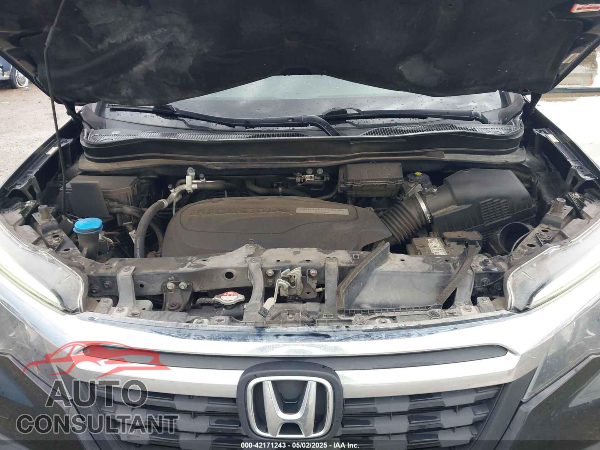 HONDA RIDGELINE 2017 - 5FPYK2F64HB003542