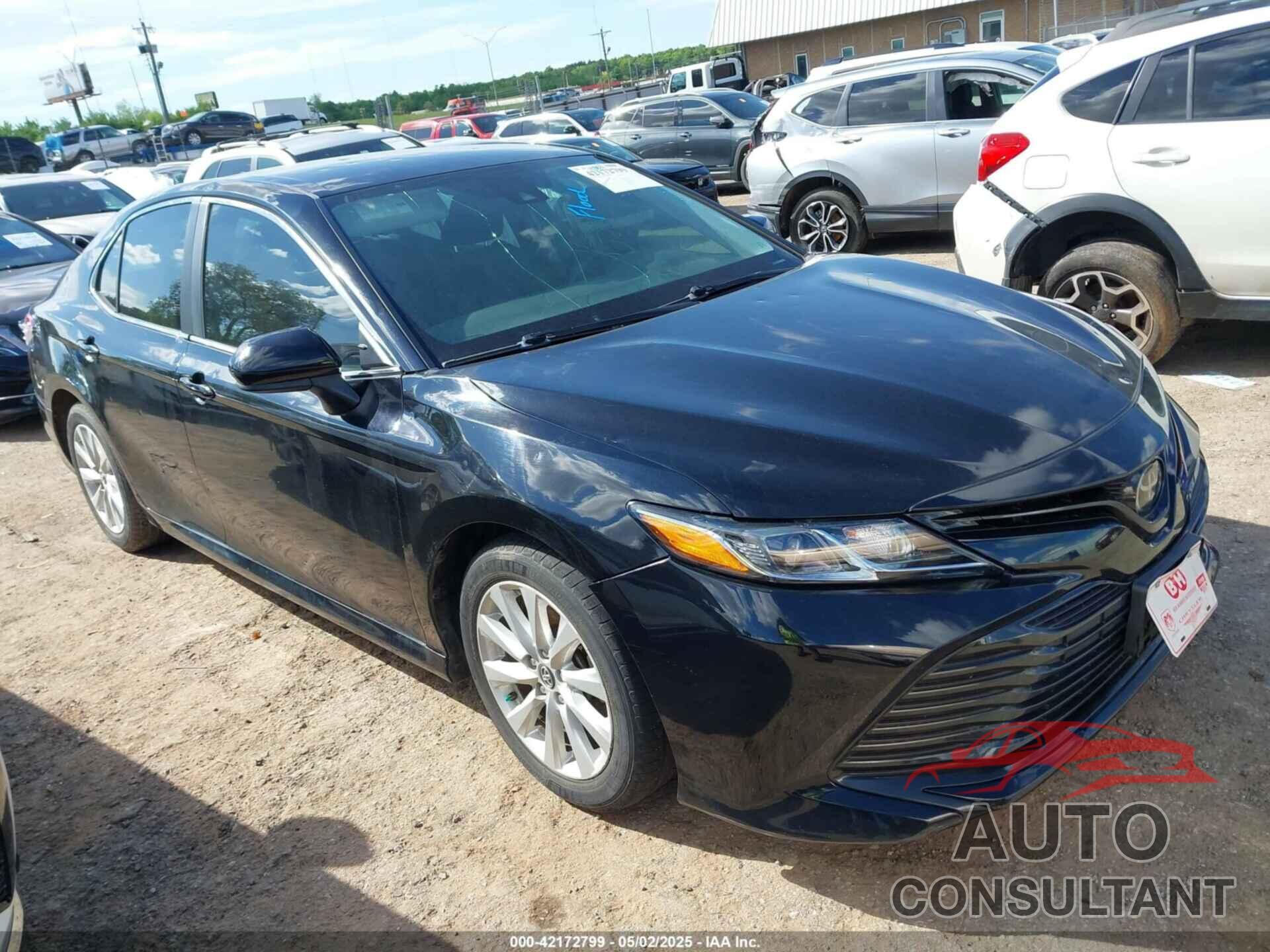TOYOTA CAMRY 2020 - 4T1C11AKXLU342838