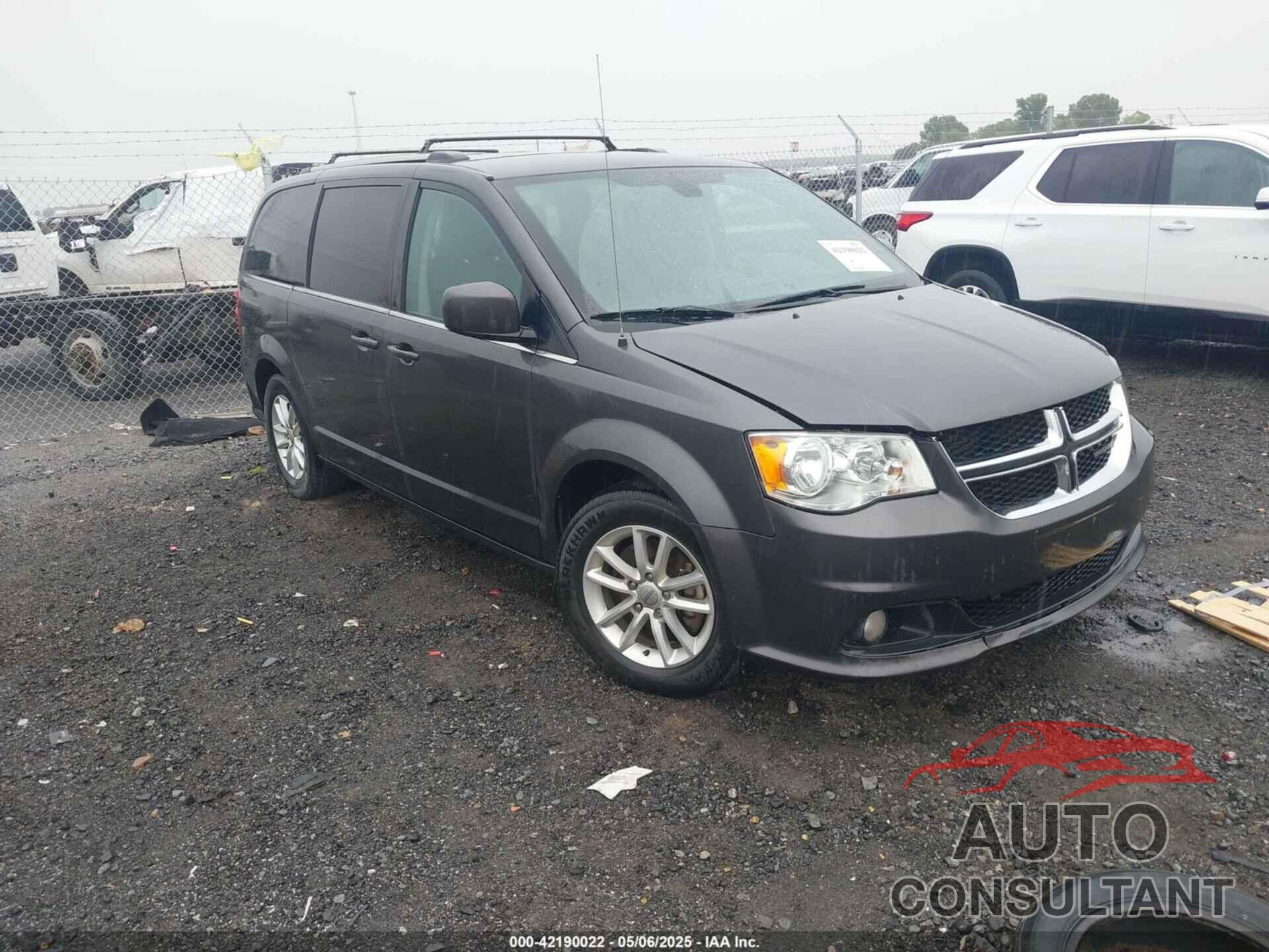DODGE GRAND CARAVAN 2019 - 2C4RDGCG5KR565883