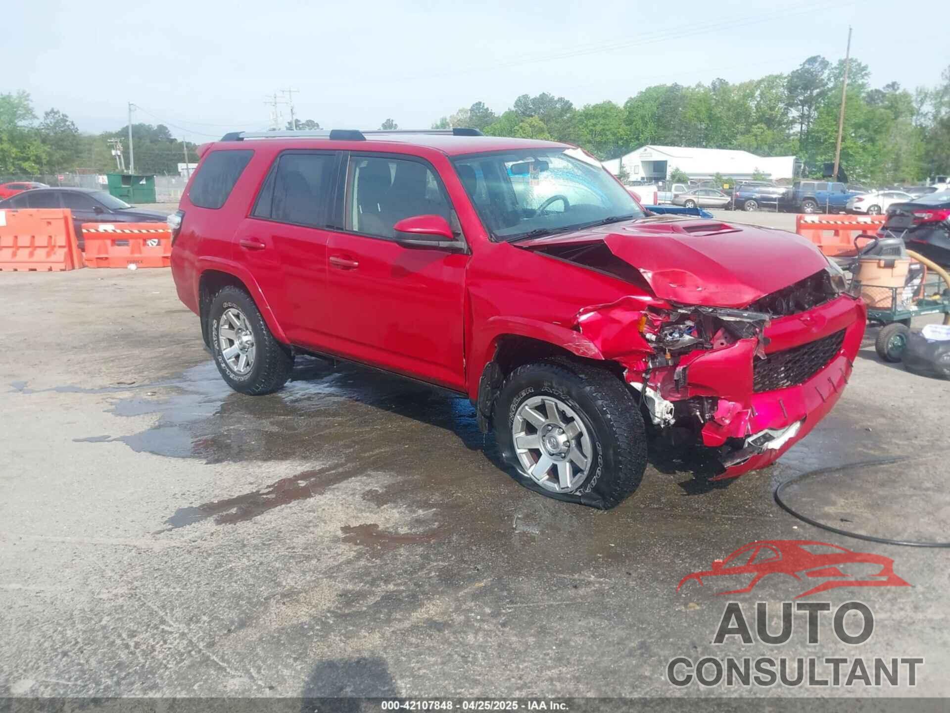 TOYOTA 4RUNNER 2014 - JTEBU5JR0E5202396