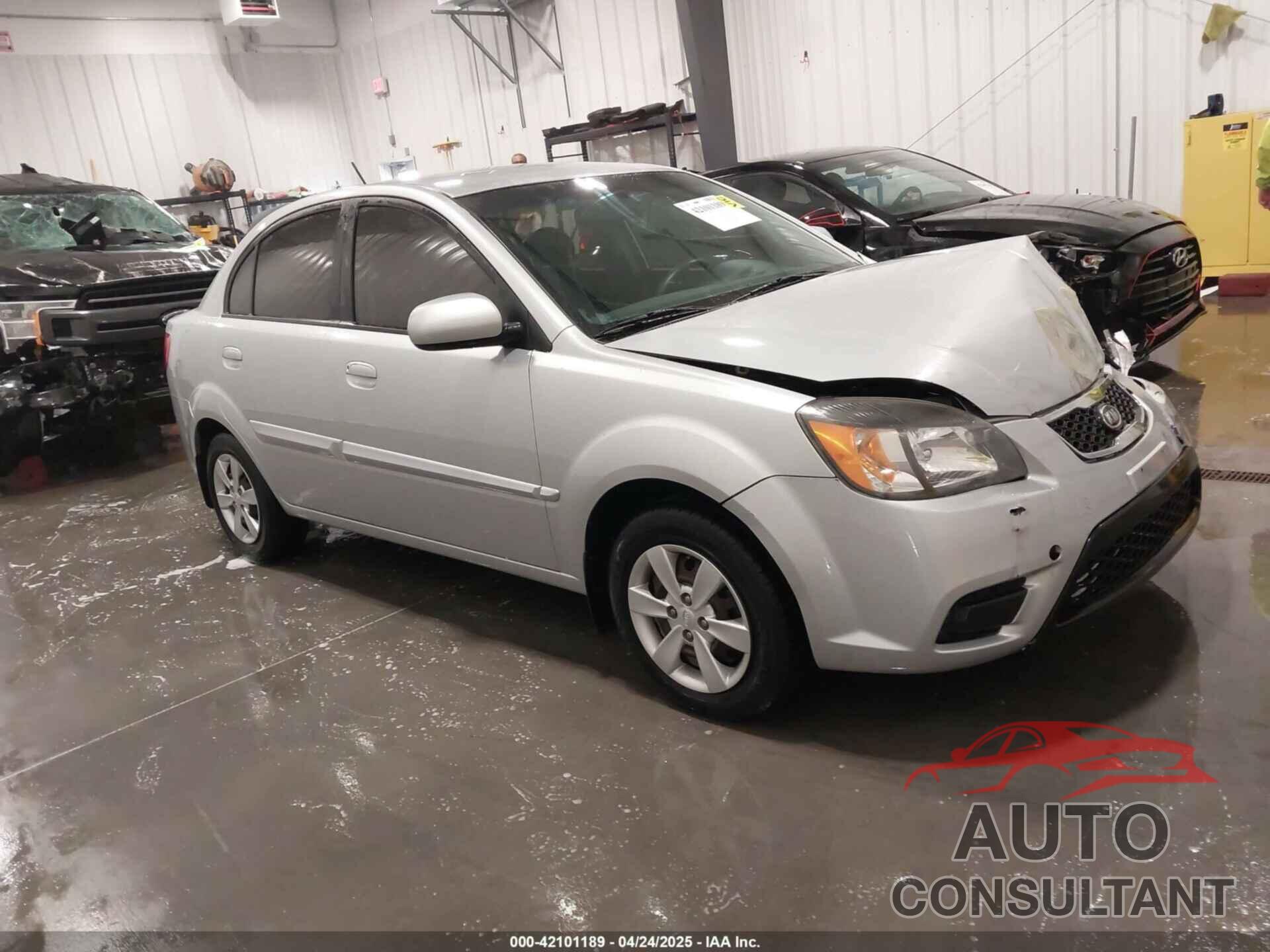 KIA RIO 2010 - KNADH4A38A6668683