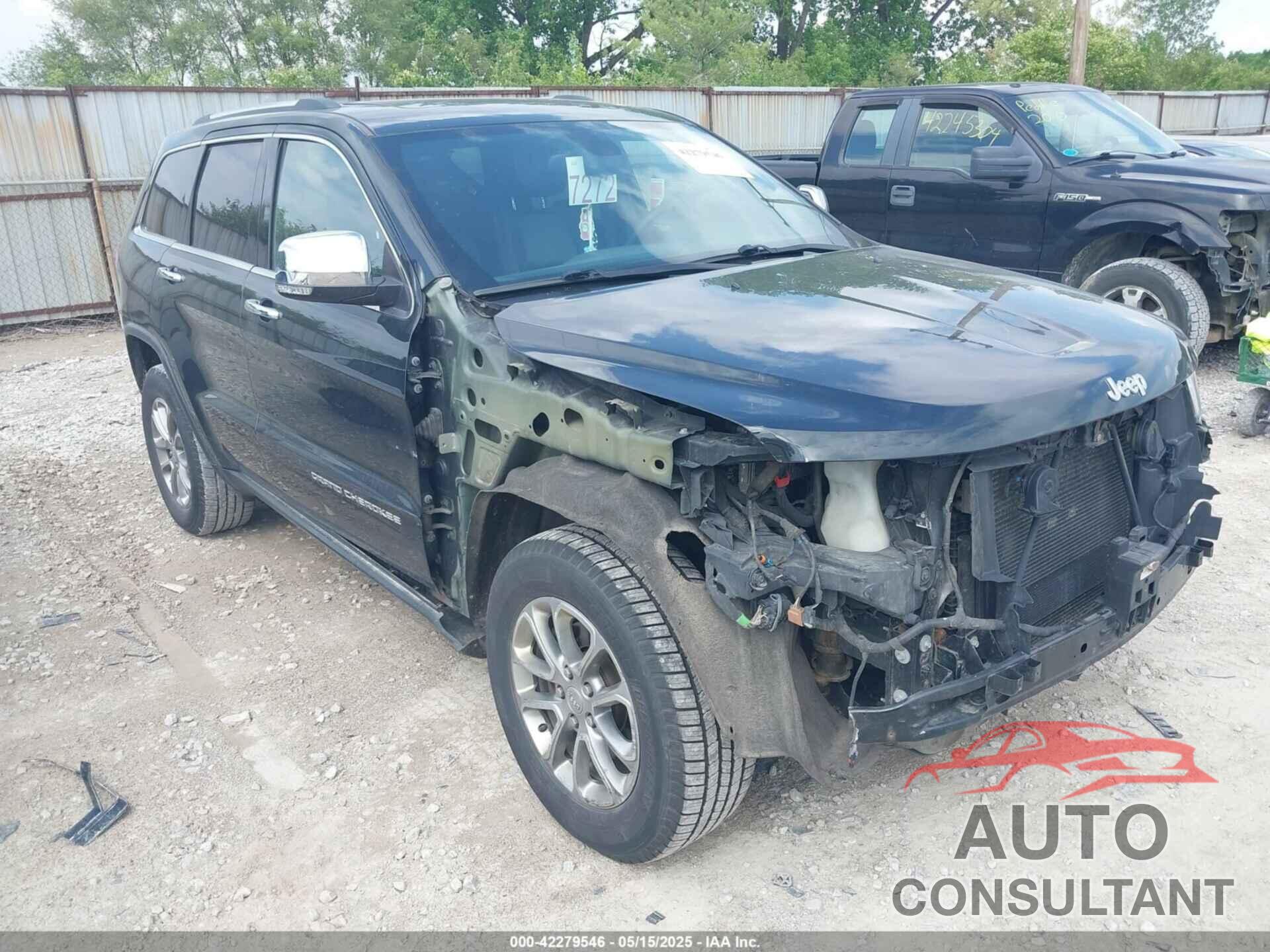 JEEP GRAND CHEROKEE 2014 - 1C4RJFBG0EC567543