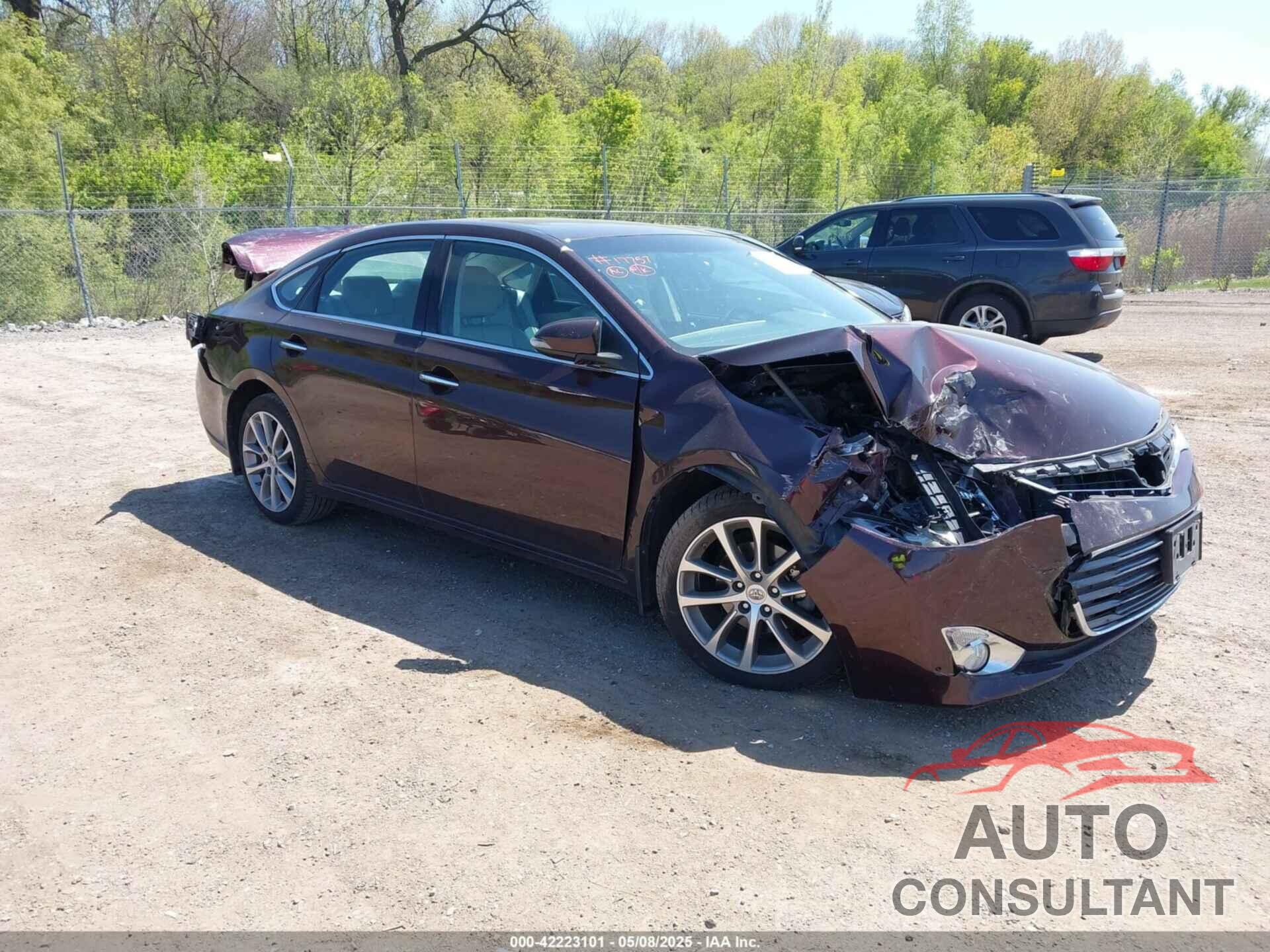 TOYOTA AVALON 2014 - 4T1BK1EB4EU129616