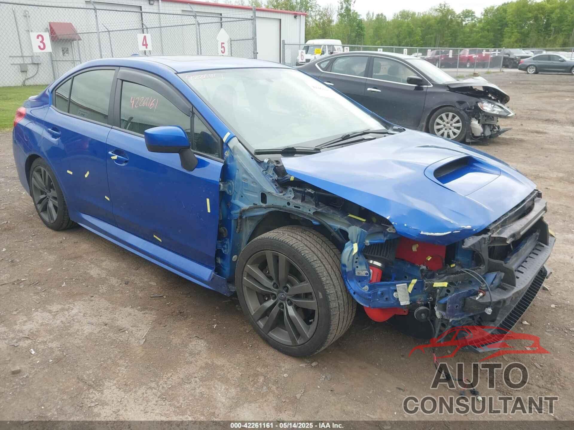 SUBARU WRX 2016 - JF1VA1E62G9814782