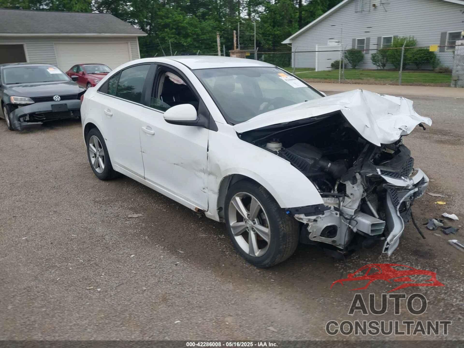 CHEVROLET CRUZE 2012 - 1G1PG5SC8C7292516