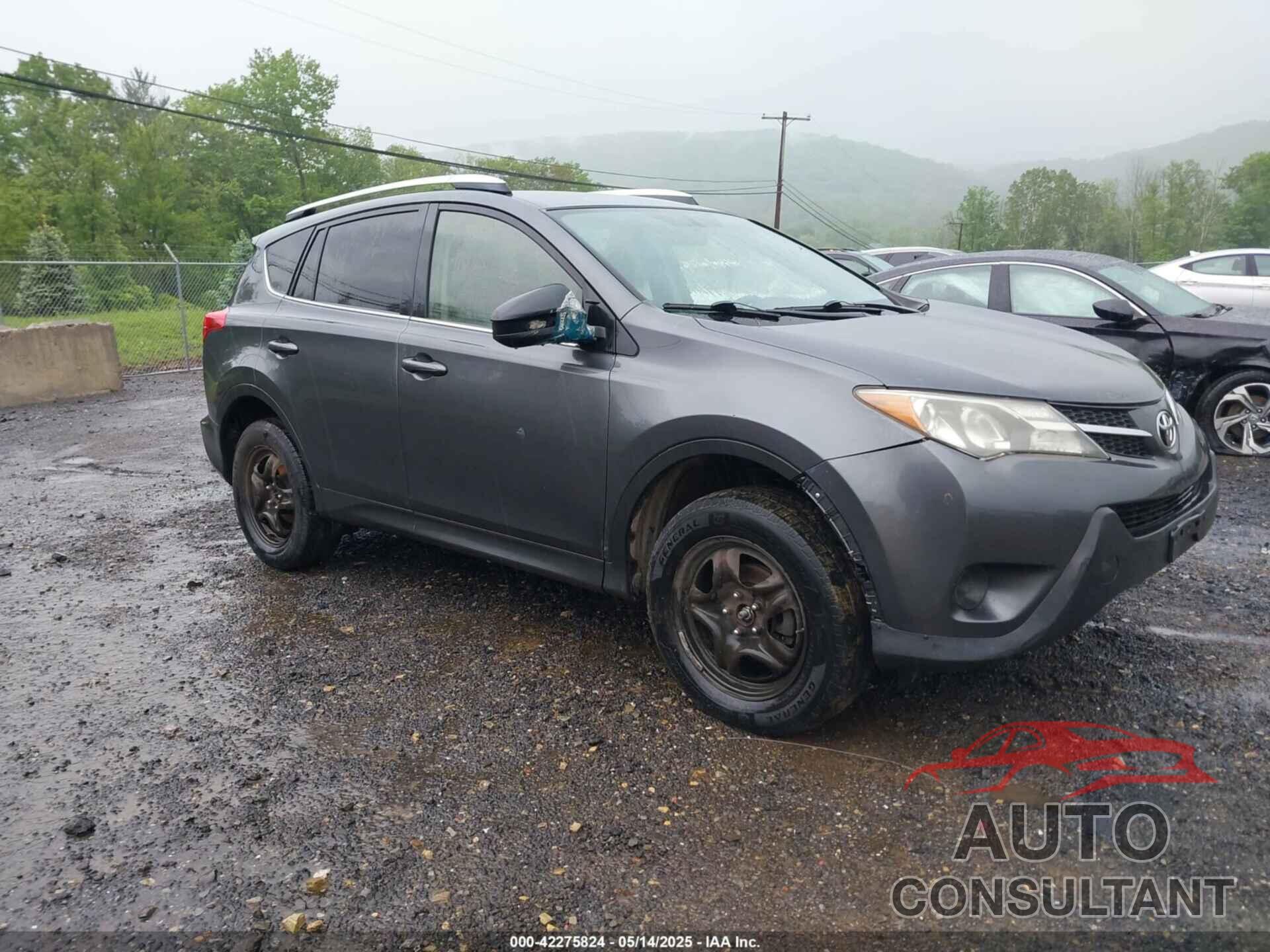 TOYOTA RAV4 2014 - JTMBFREVXED094789