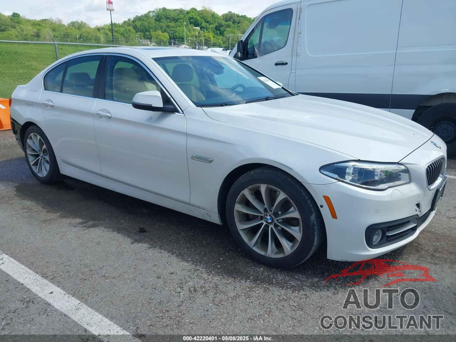 BMW 528I 2016 - WBA5A7C5XGG151042