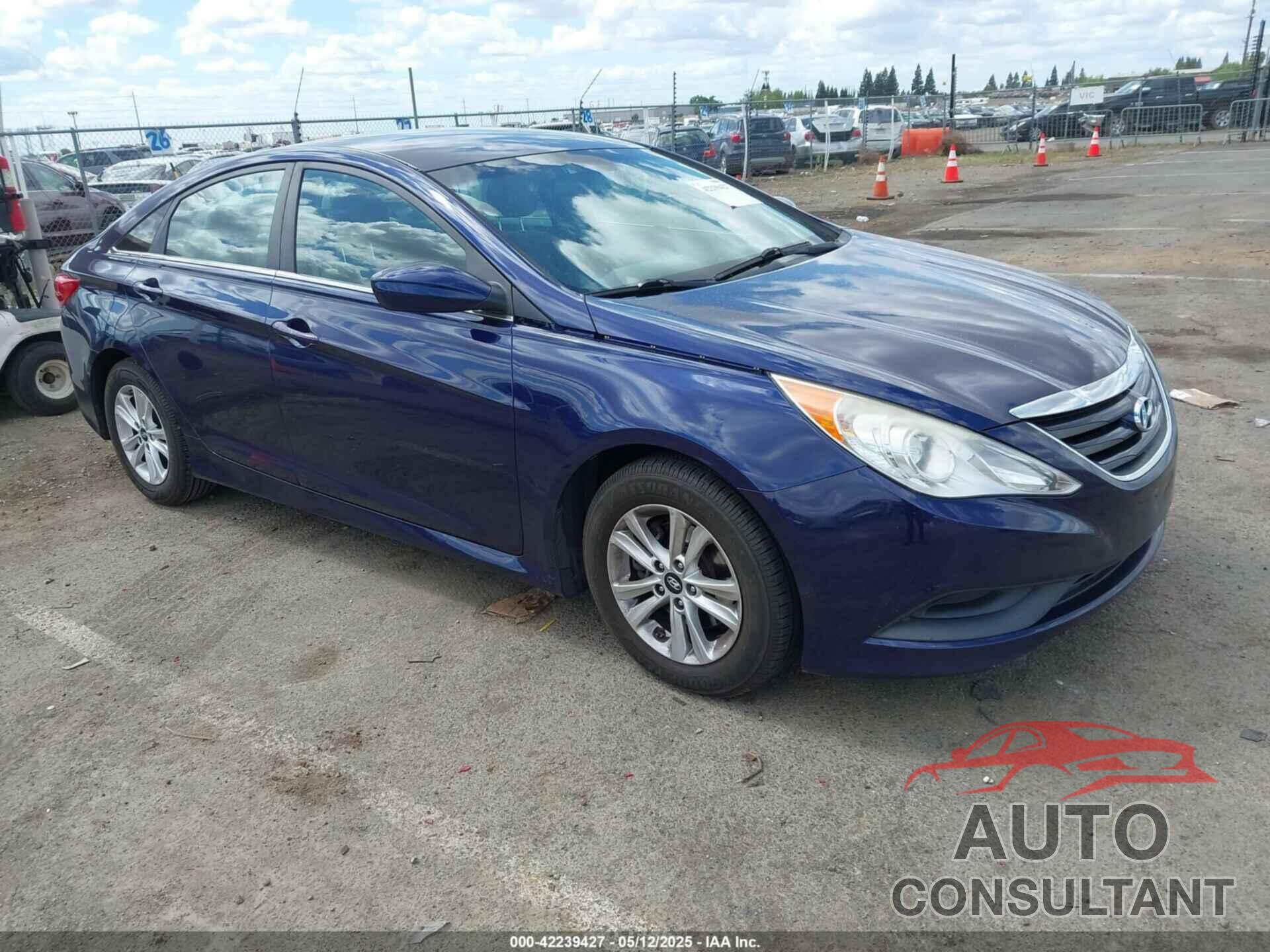 HYUNDAI SONATA 2014 - 5NPEB4AC4EH907828