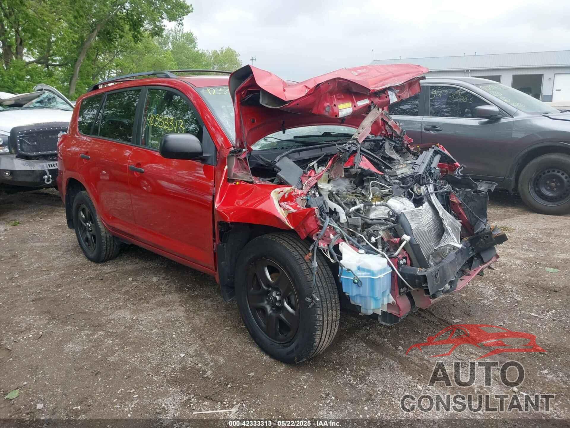 TOYOTA RAV4 2009 - 2T3BF33V49W005145