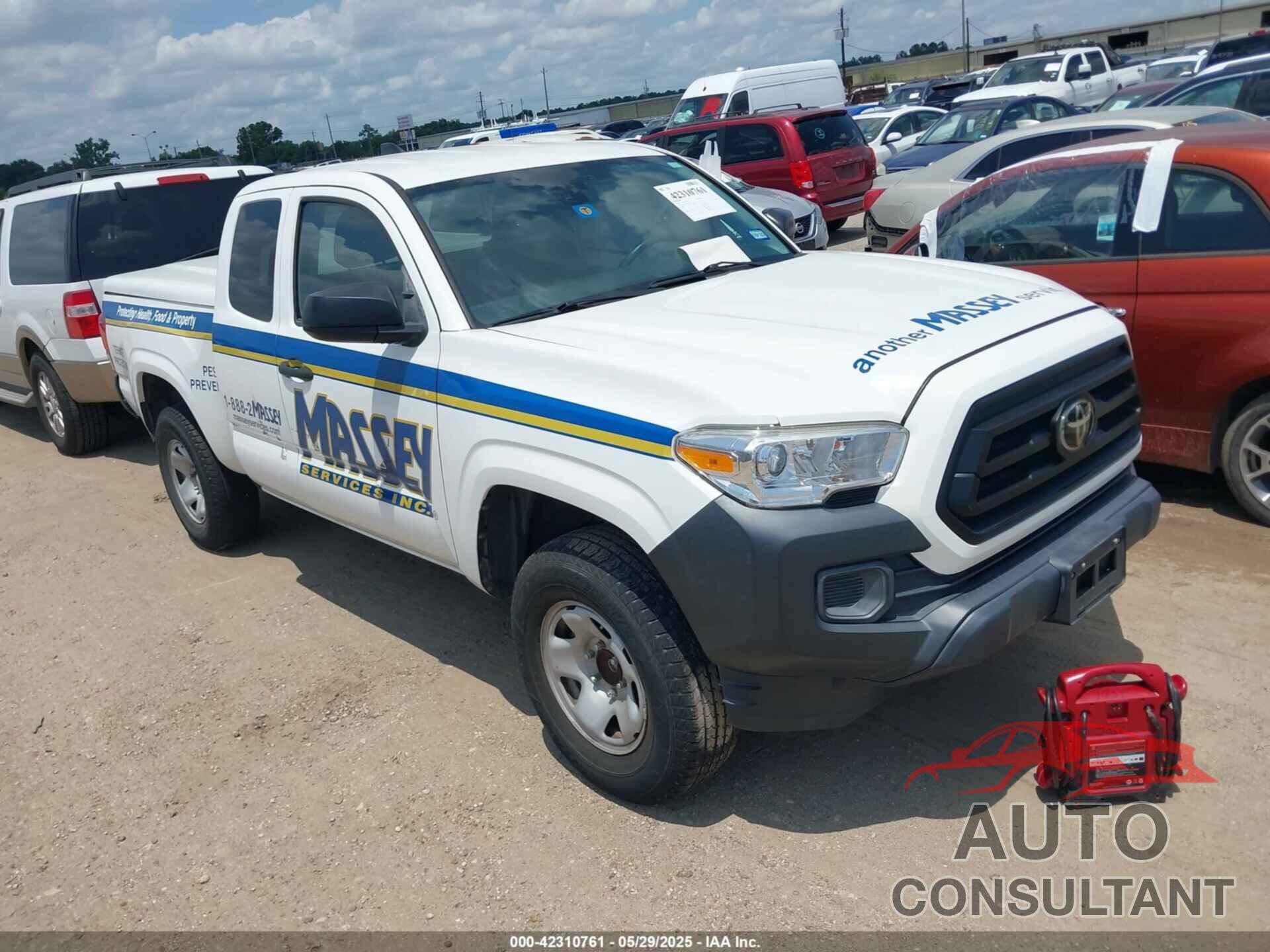 TOYOTA TACOMA 2020 - 5TFRX5GNXLX183288