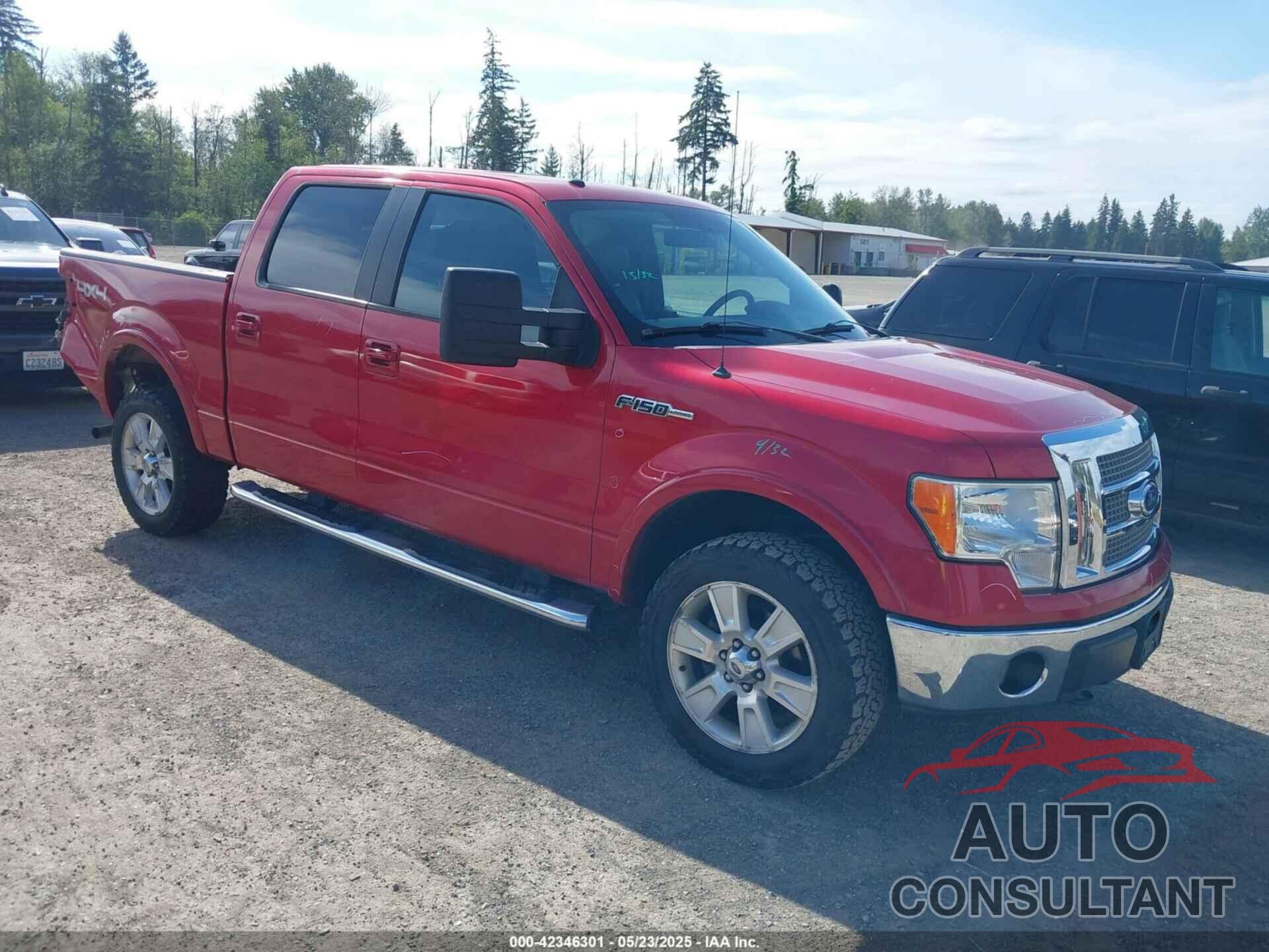FORD F-150 2010 - 1FTFW1EV1AFB69039