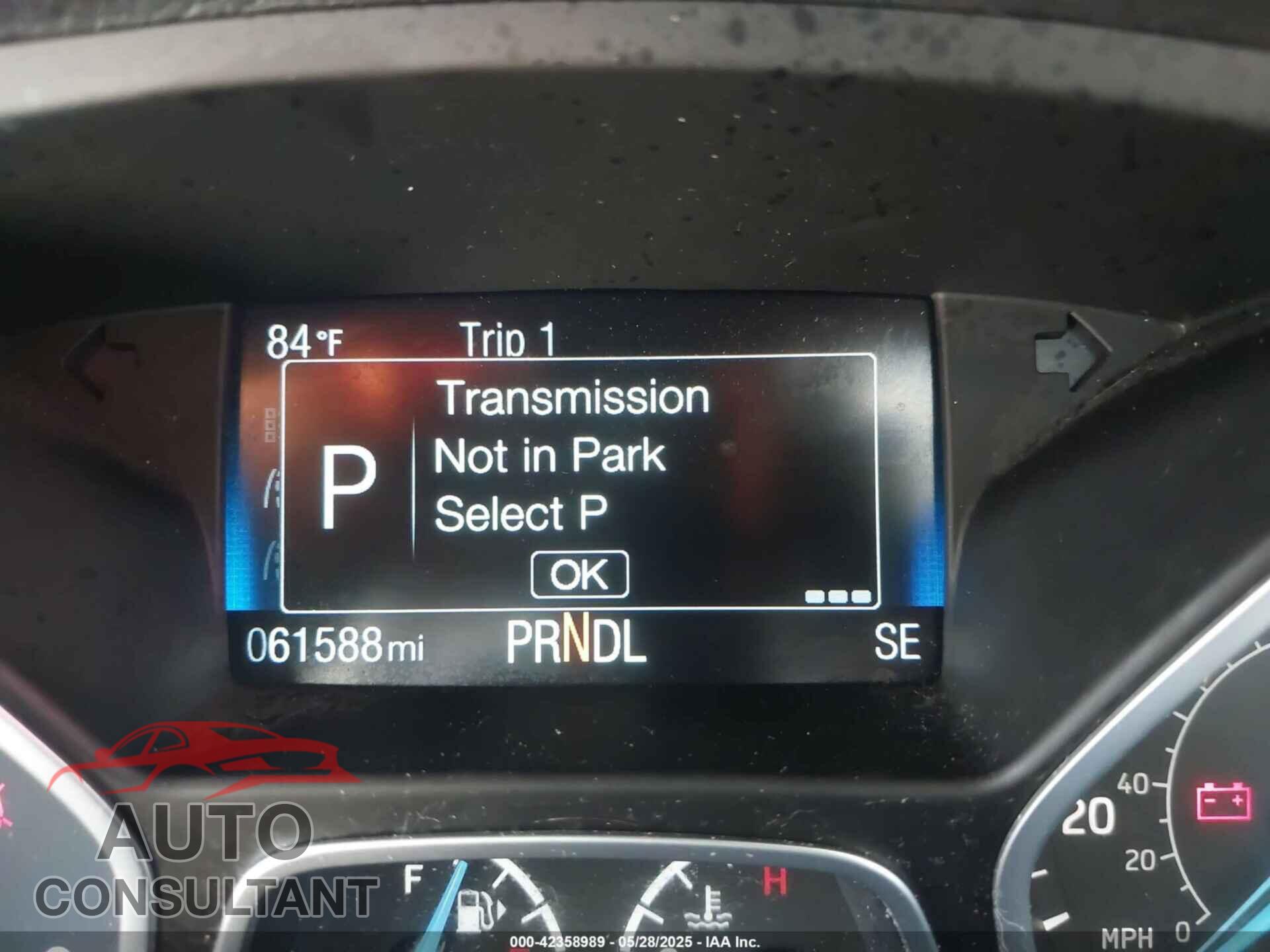 FORD FOCUS 2017 - 1FADP3F29HL324037
