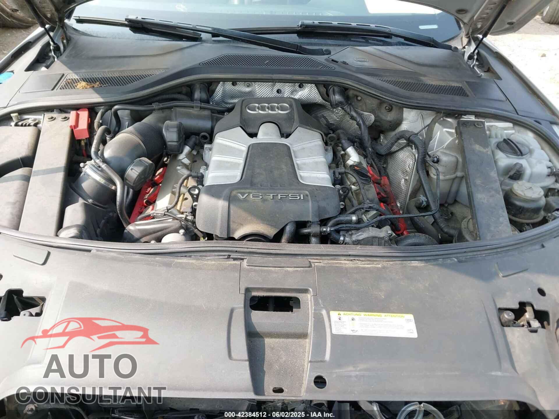 AUDI A8 L 2013 - WAURGAFD9DN007120